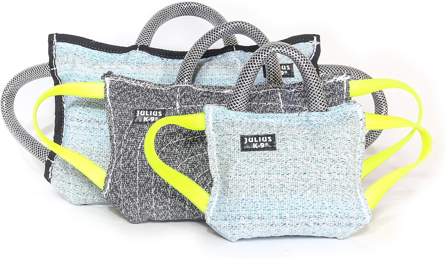 Julius-K9 Cotton/Nylon Soft Bite Pad, Mini: 5 x 13 x 17 cm