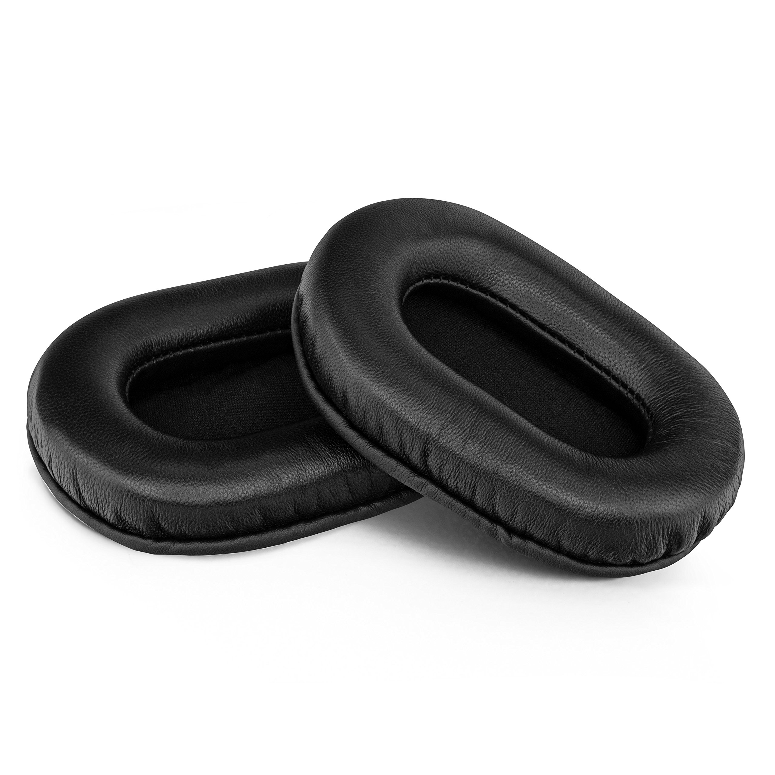 Brainwavz - Almohadillas para Auriculares Sony MDR 7506 – V6 – CD900ST con Almohadillas de Espuma viscoelástica y adecuadas para Otros Auriculares