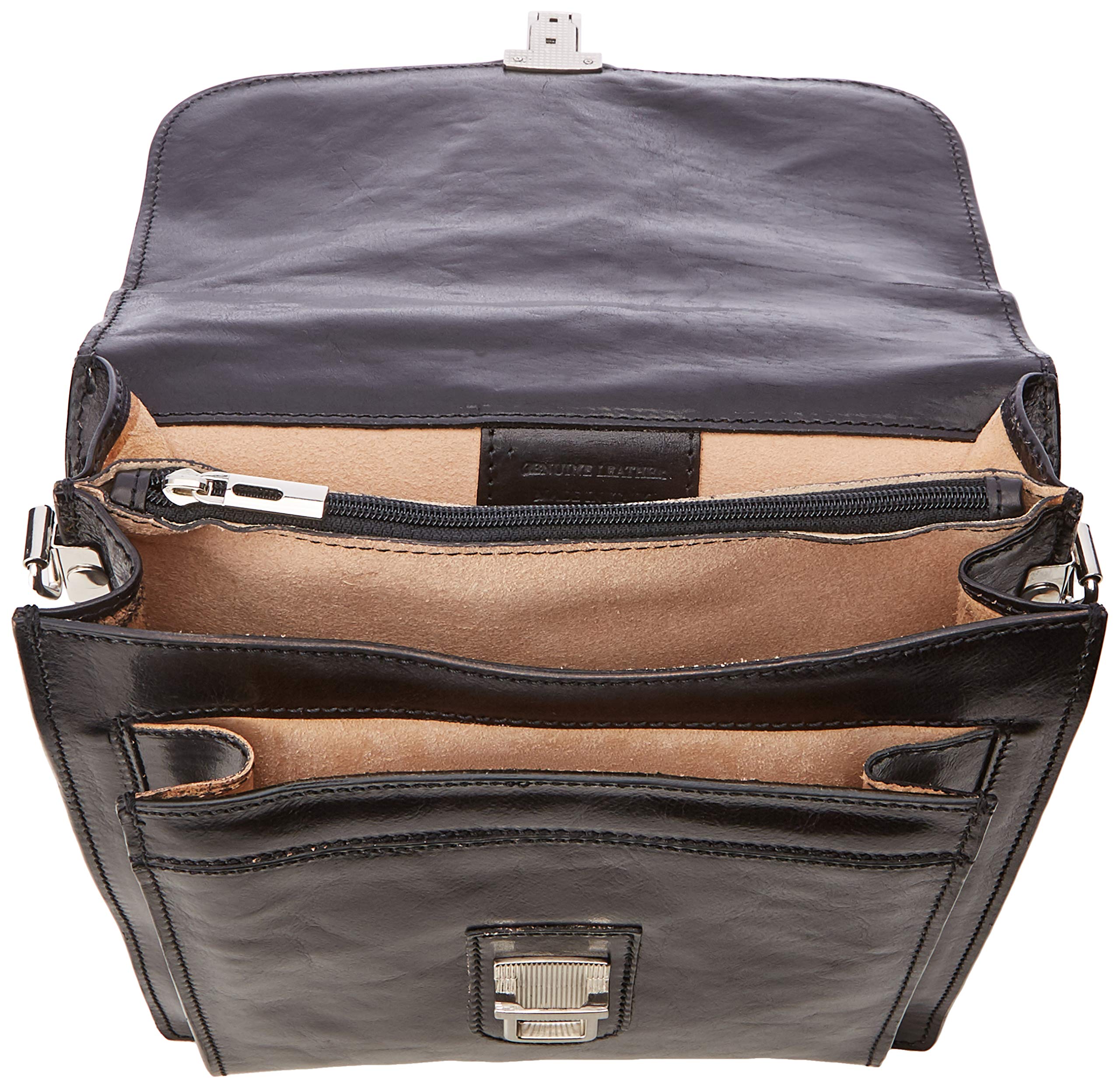 Chicca Borse Cbc18106gf22, Borsa a Mano Unisex-Adulto, 12x29x28 cm (W x H x L)