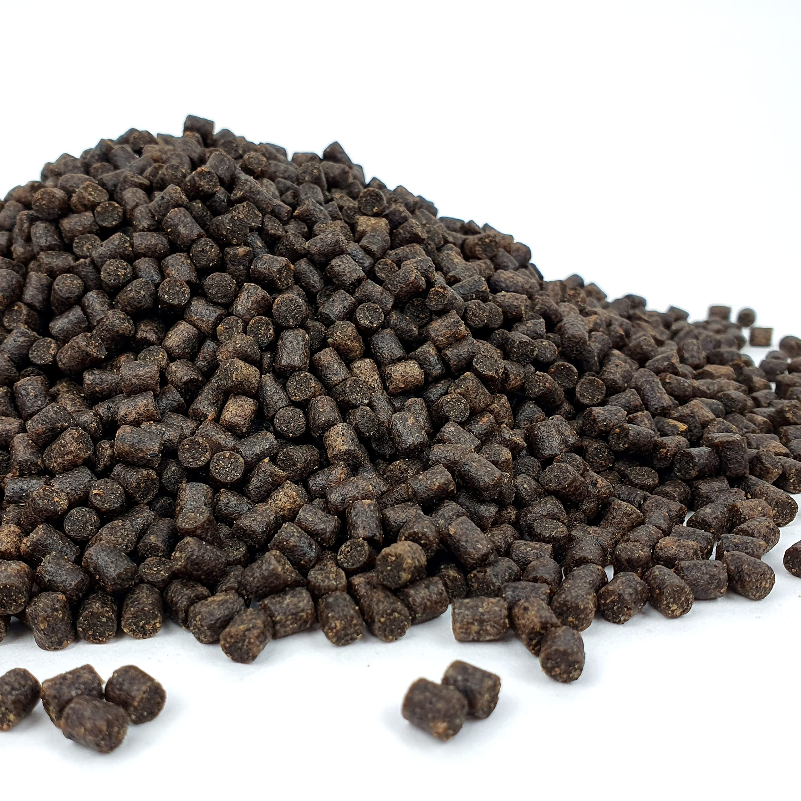 Premium Sturgeon Pellets - 6mm Sinking Sterlet Pond Fish Food Tench Koi Carp (1kg)