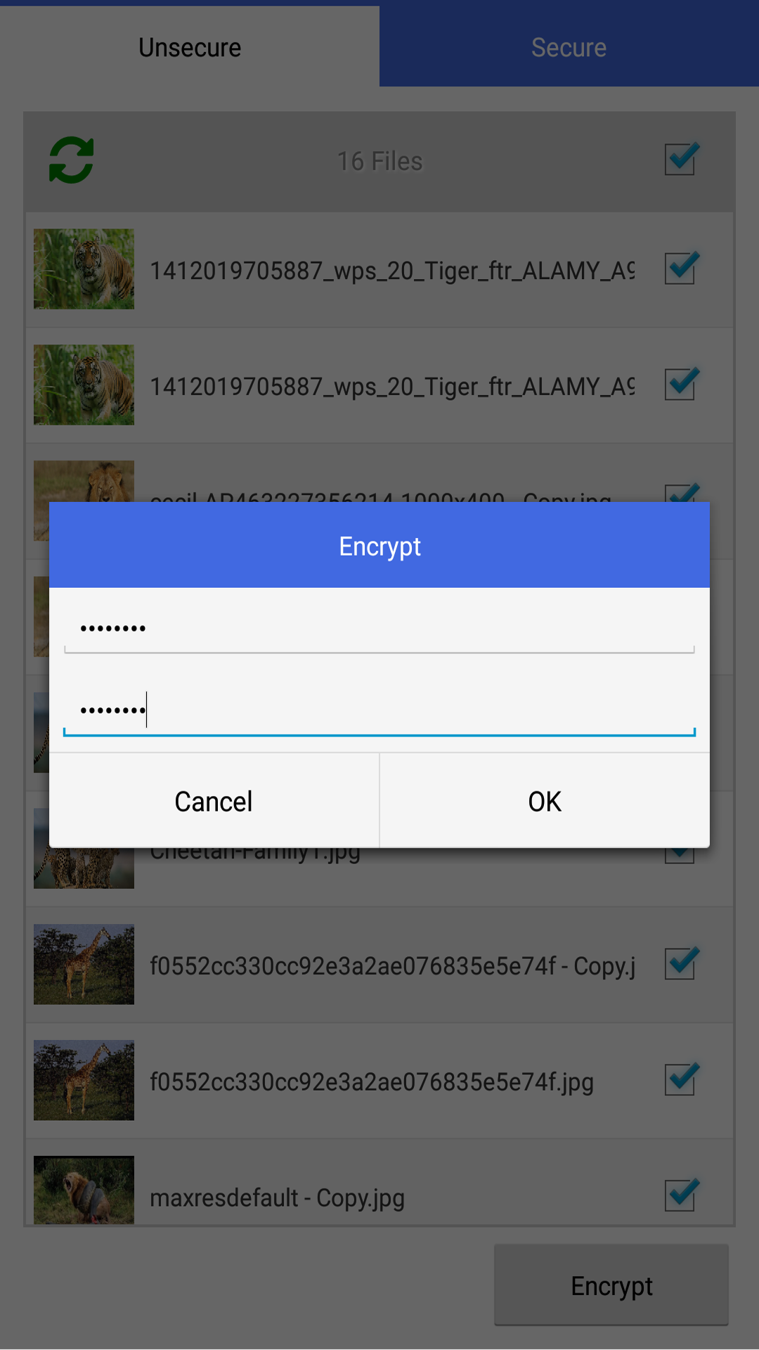 File Locker Free - App on Amazon Appstore