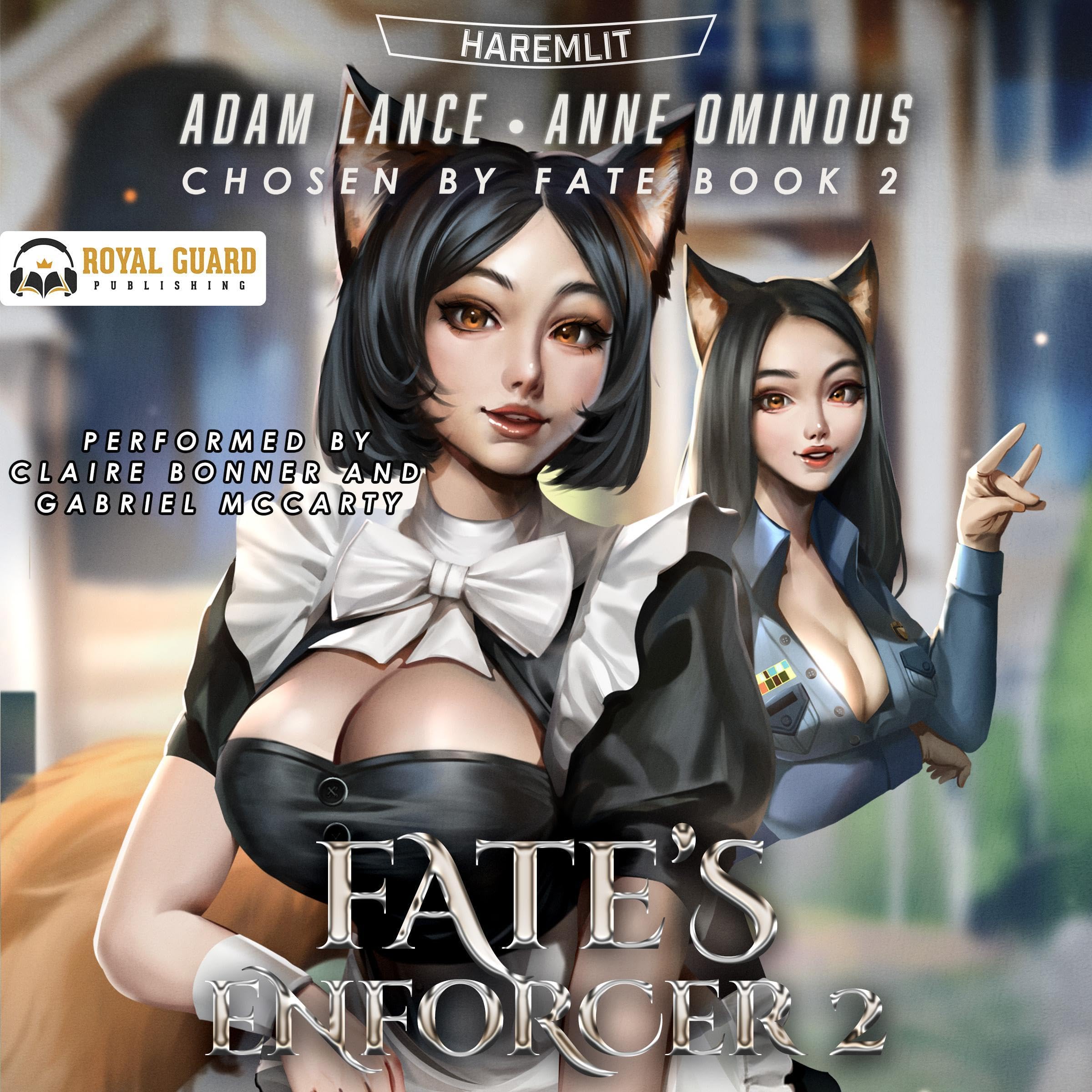Cover art for Chosen by Fate