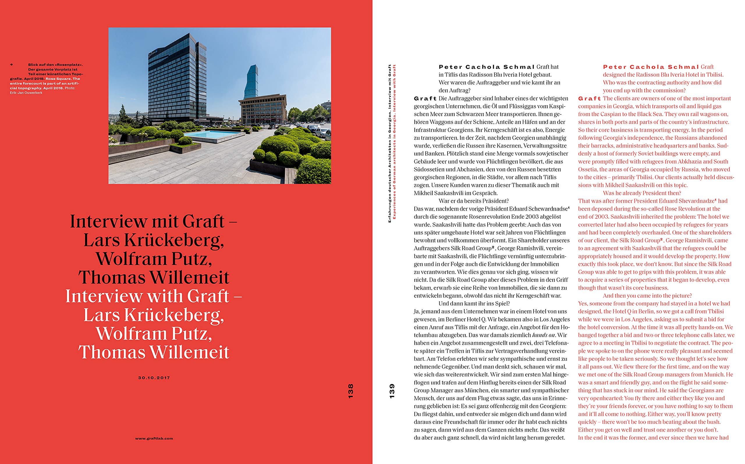 Hybrid Tbilisi. Betrachtungen zur Architektur in Georgien – Reflections on Architecture in Georgia: Zur Ausstellung über georgische Architektur im Deutschen Architekturmuseum DAM Frankfurt/Main, 2018