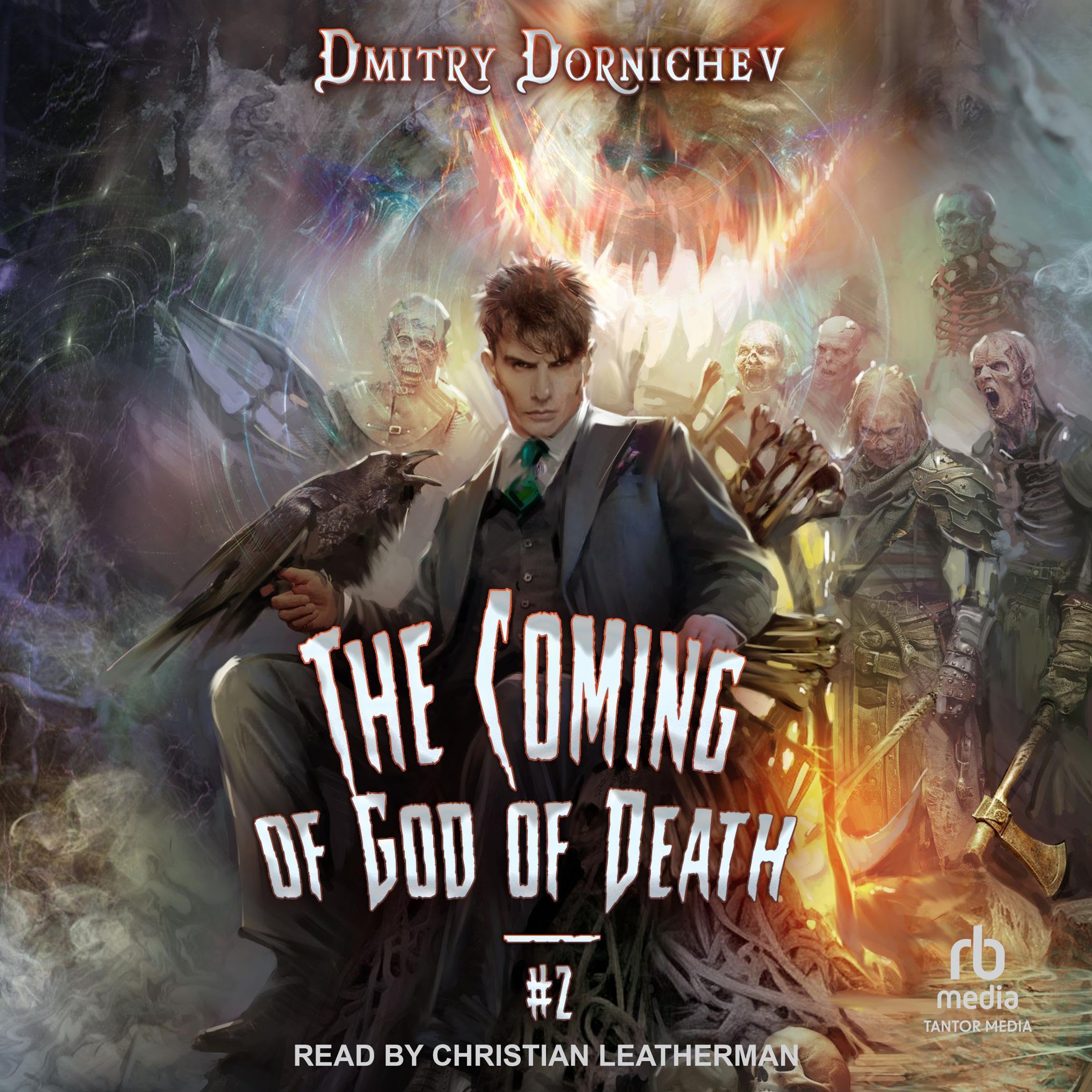 Cover art for The Coming of God of Death: Book 2