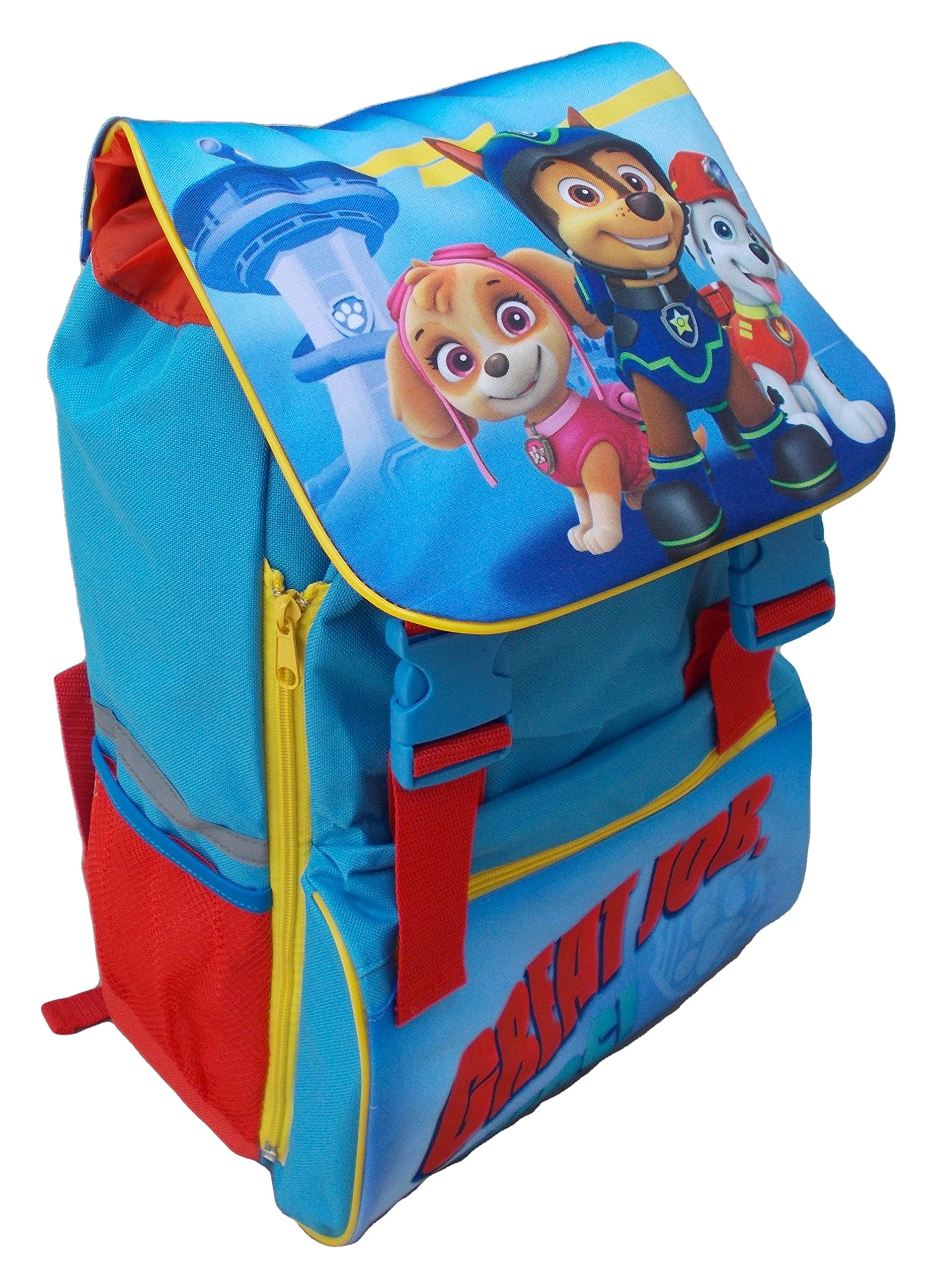 Paw Patrol Backpack (Kids Euroswan PA17882)