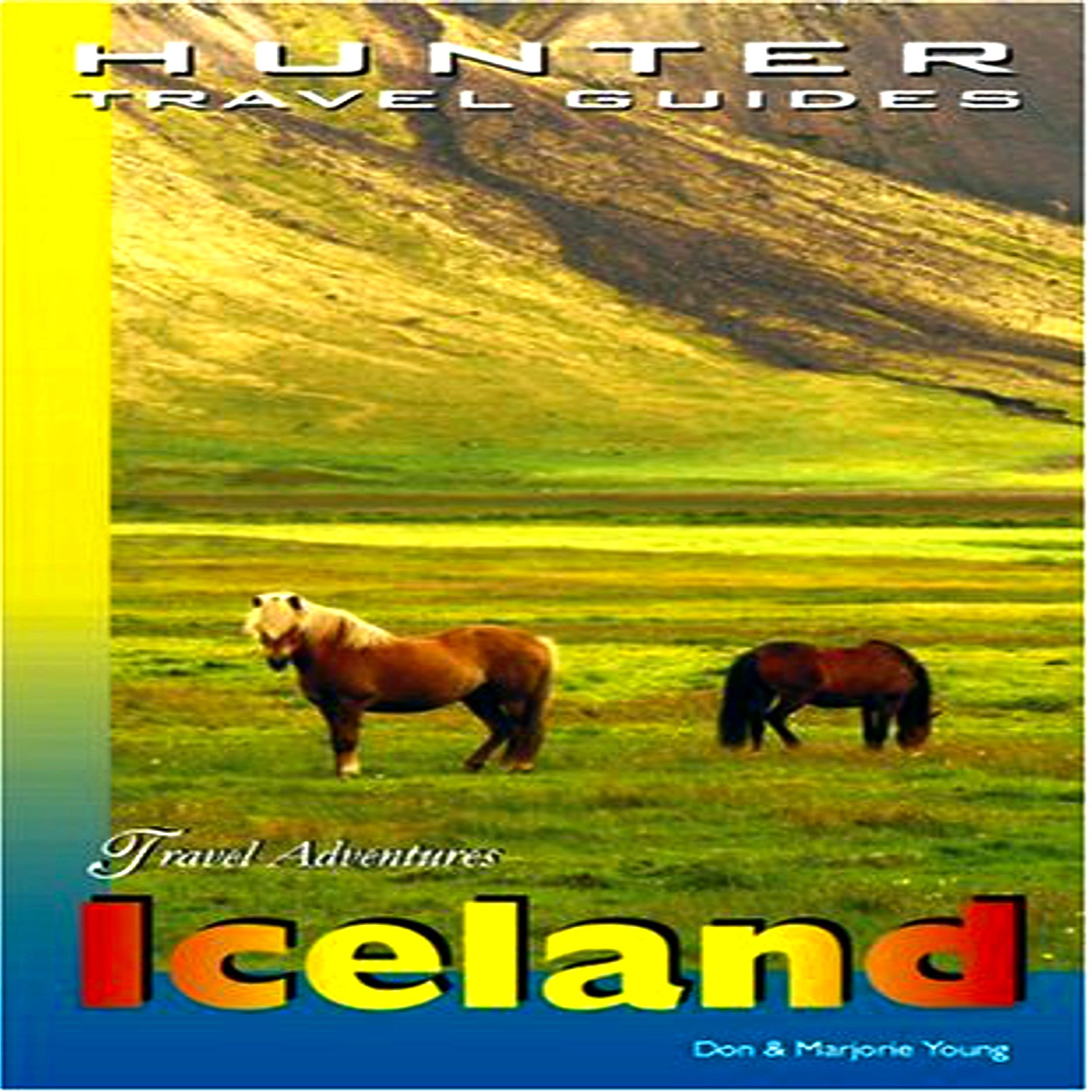 Cover art for Iceland Adventure Guide