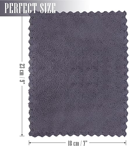 Miniatura 2 de Paquete de 24 paños de cocina, no desprende pelusa, toallas reutilizables sin olor, paños de cocina de alta calidad, paños de limpieza de forro