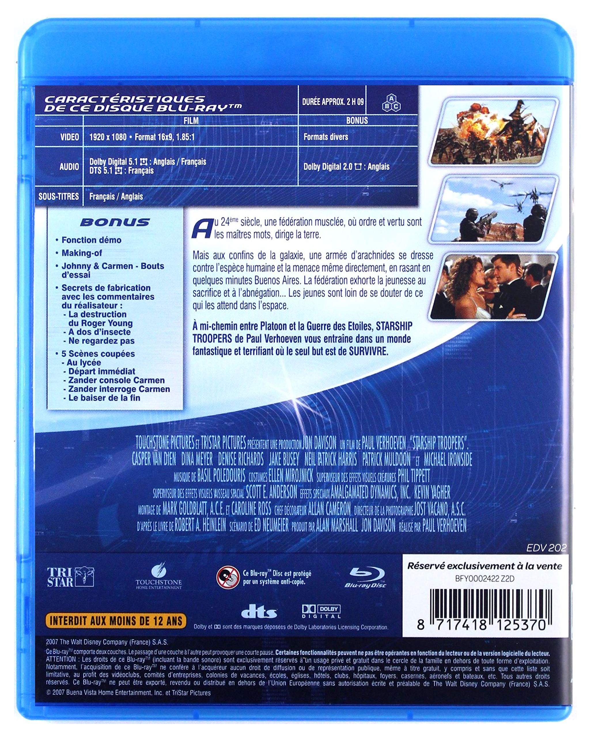 Image secondaire de Starship Troopers - Blu-ray Édition Spéciale