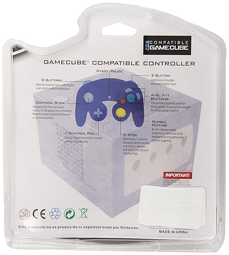Miniatura 2 de Generic Orange Spice Controller Pad for Gamecube and Wii