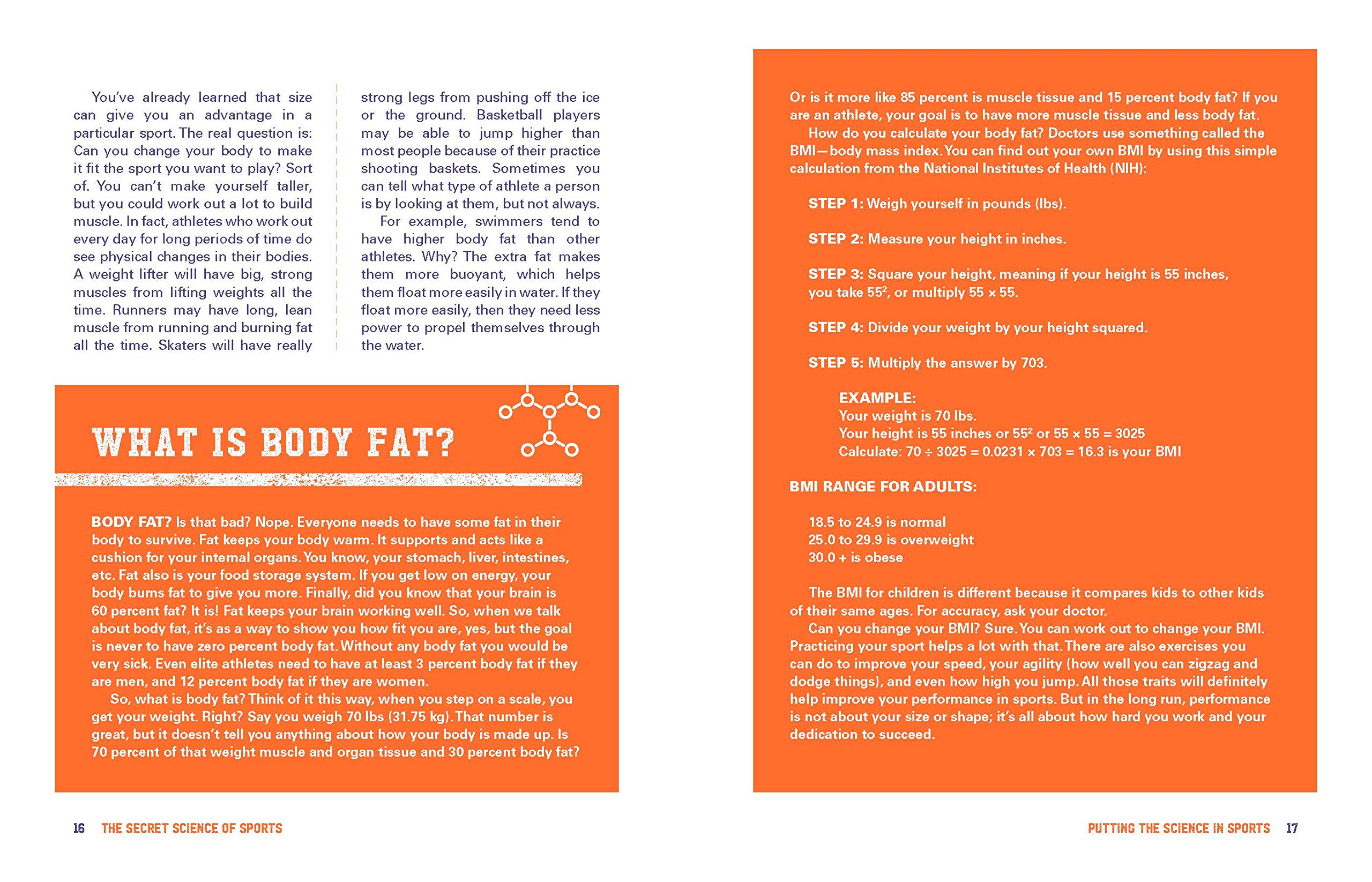 The Secret Science of Sports