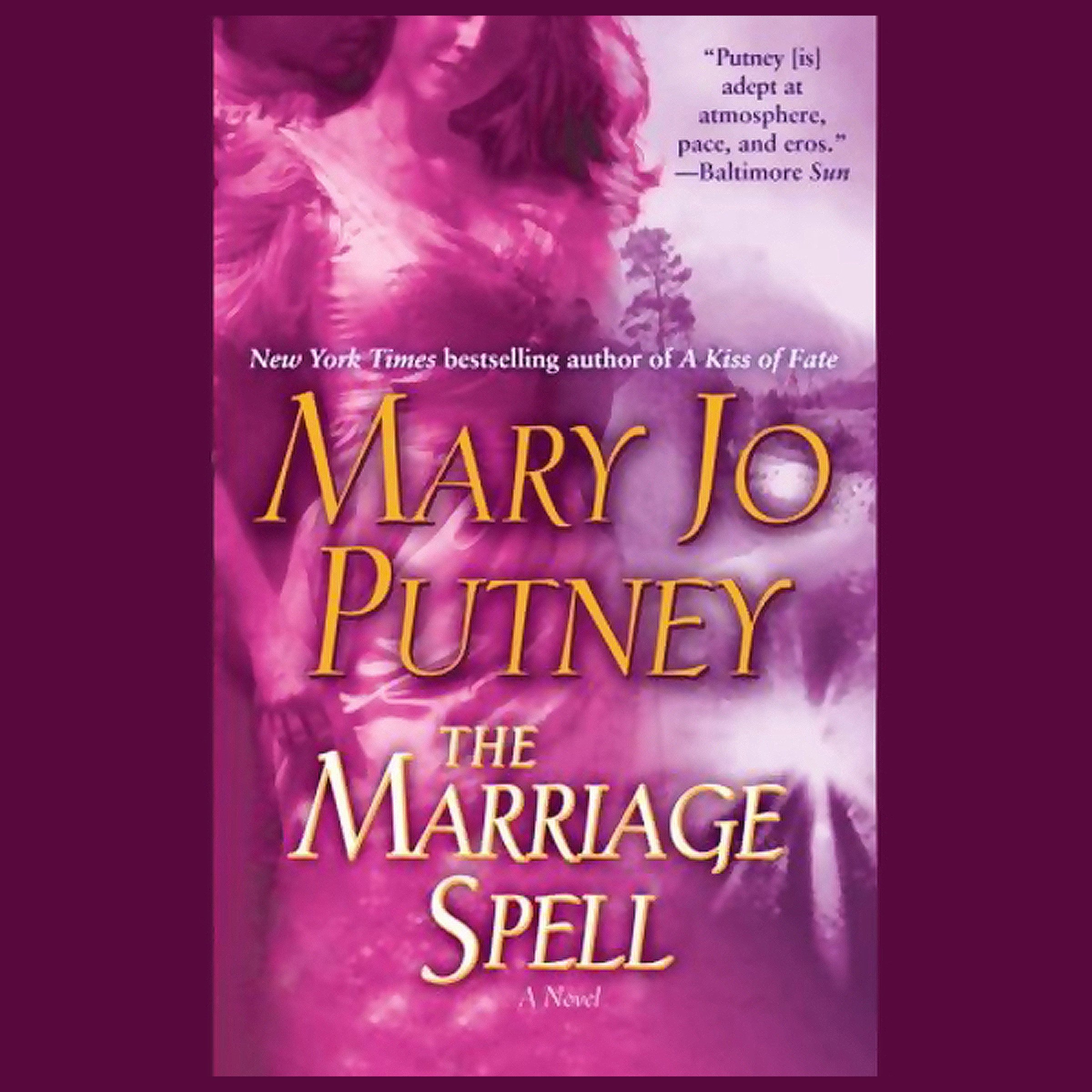 Cover art for The Marriage Spell