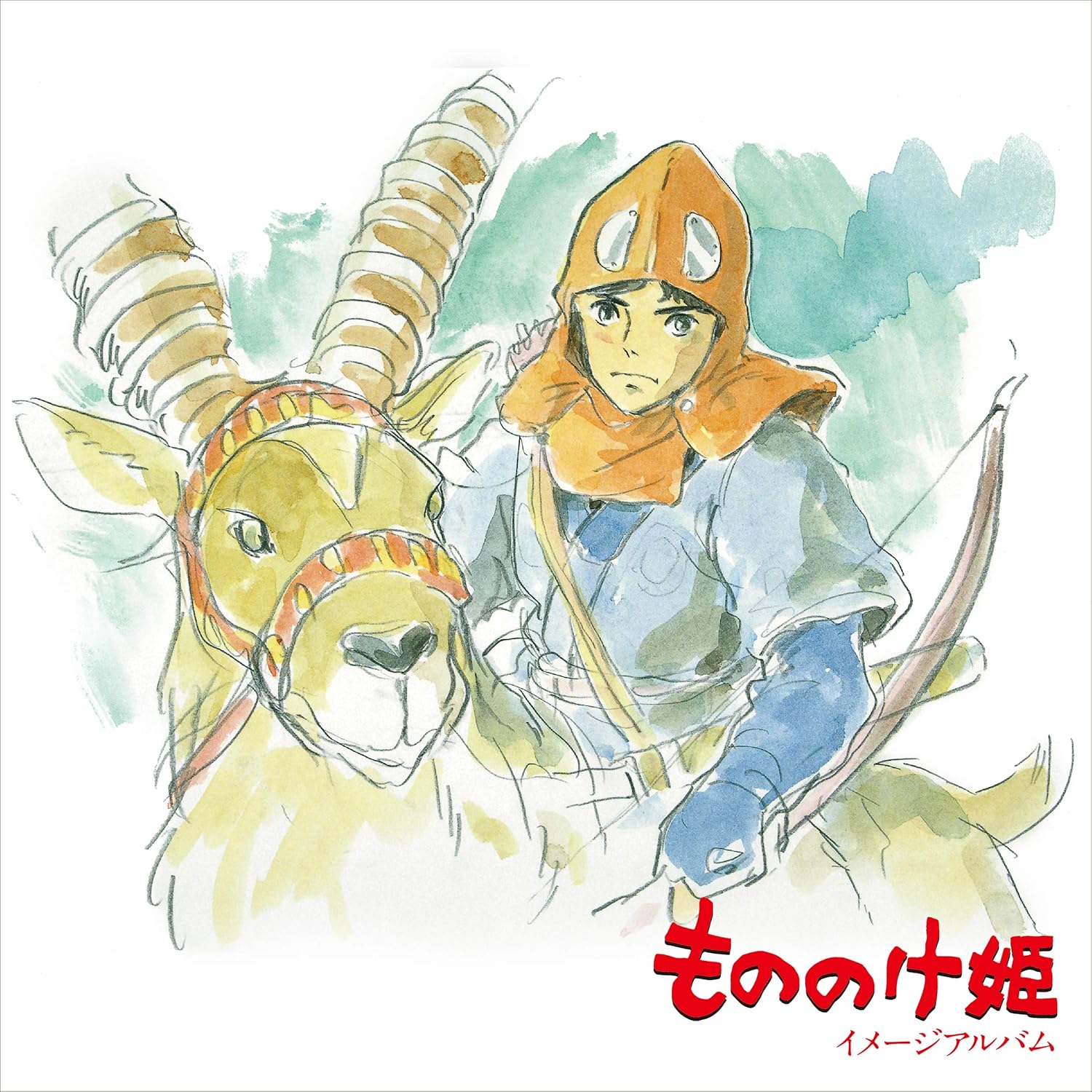 Princess Mononoke: Image Album [Disco de Vinil] por Joe Hisaishi — capa do álbum