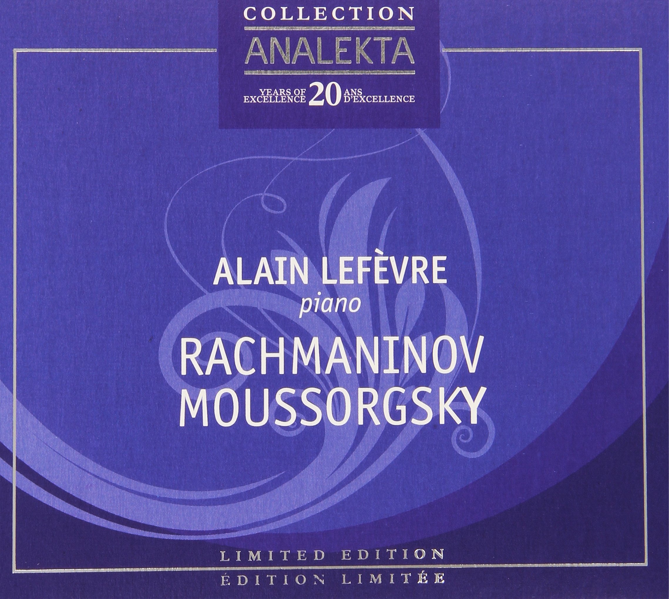 Pictures at An Exhibition [Audio CD] M. Mussorgsky; Alain Lef vre; Alain Lefèvre; Sergey Rachmaninov and Modest Mussorgsky