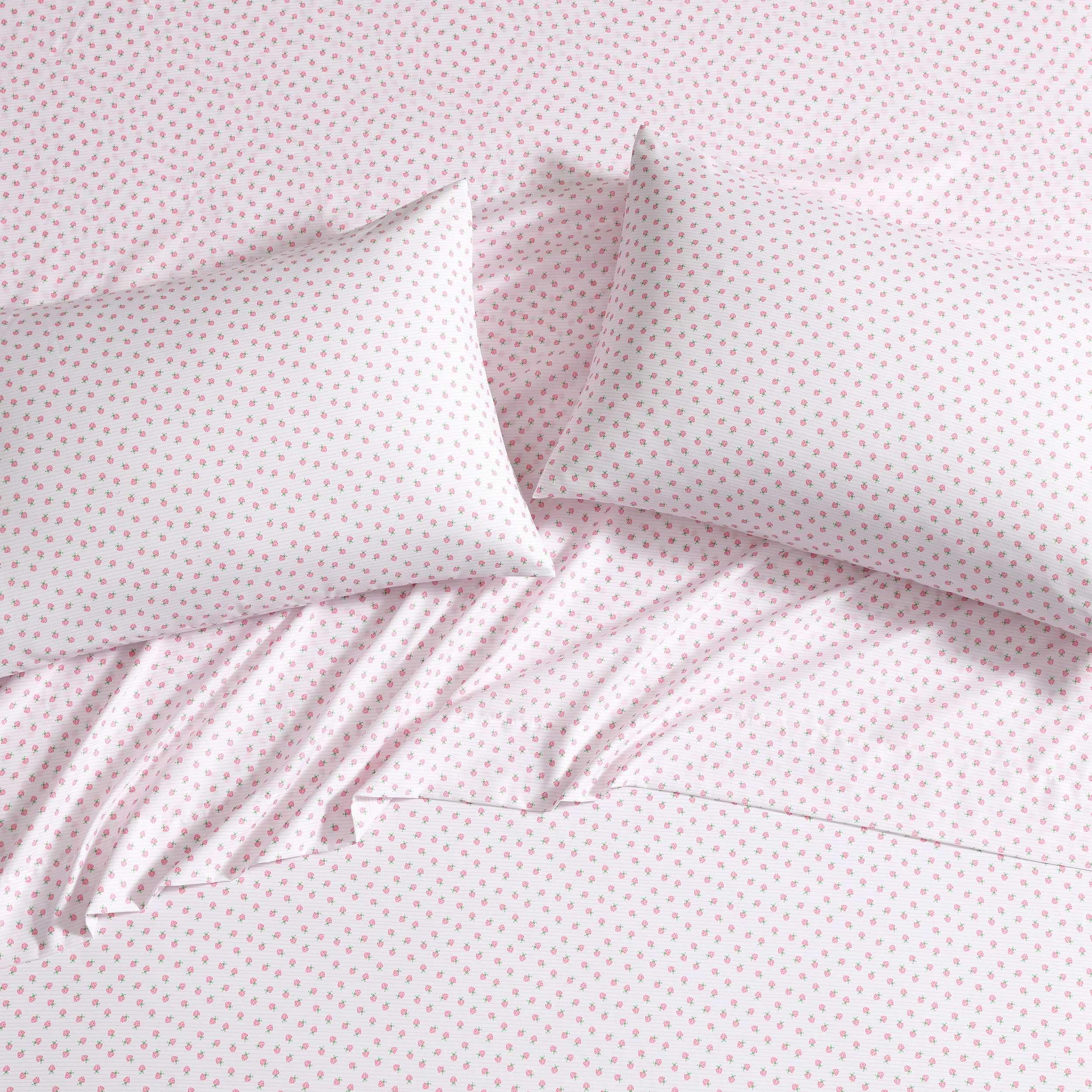 Amazon.com: Laura Ashley - Kids Sheet Set, Ultra-Soft & Breathable