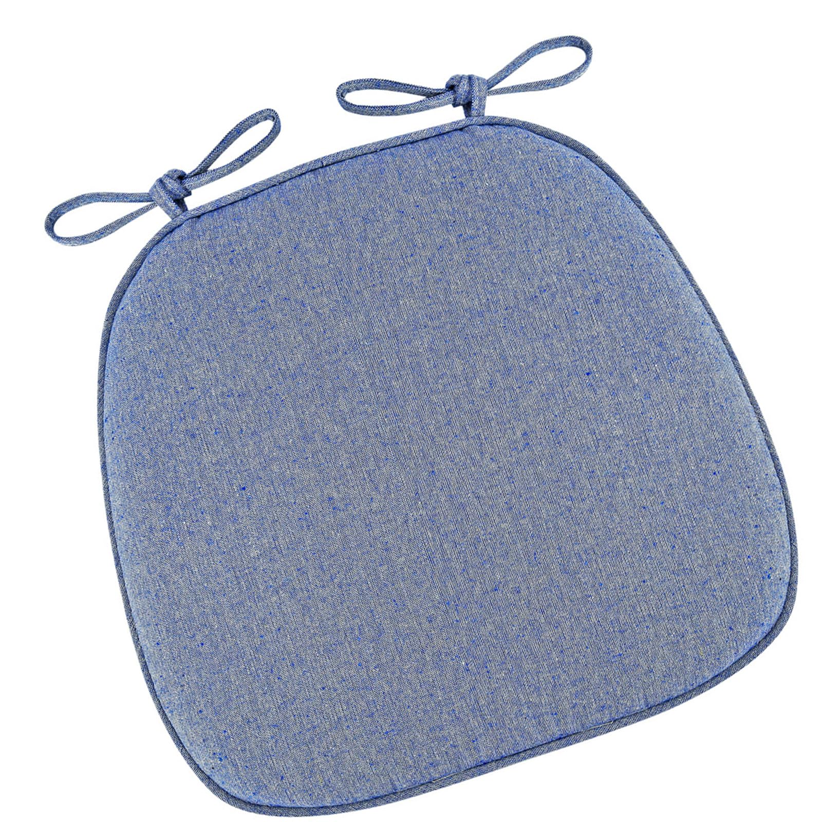 Nucelit Chair Cushions Highly Density Foam Pad Featurings Durability Fabric and Secure Ties for Indoor and Outdoor Use Chair Cushions