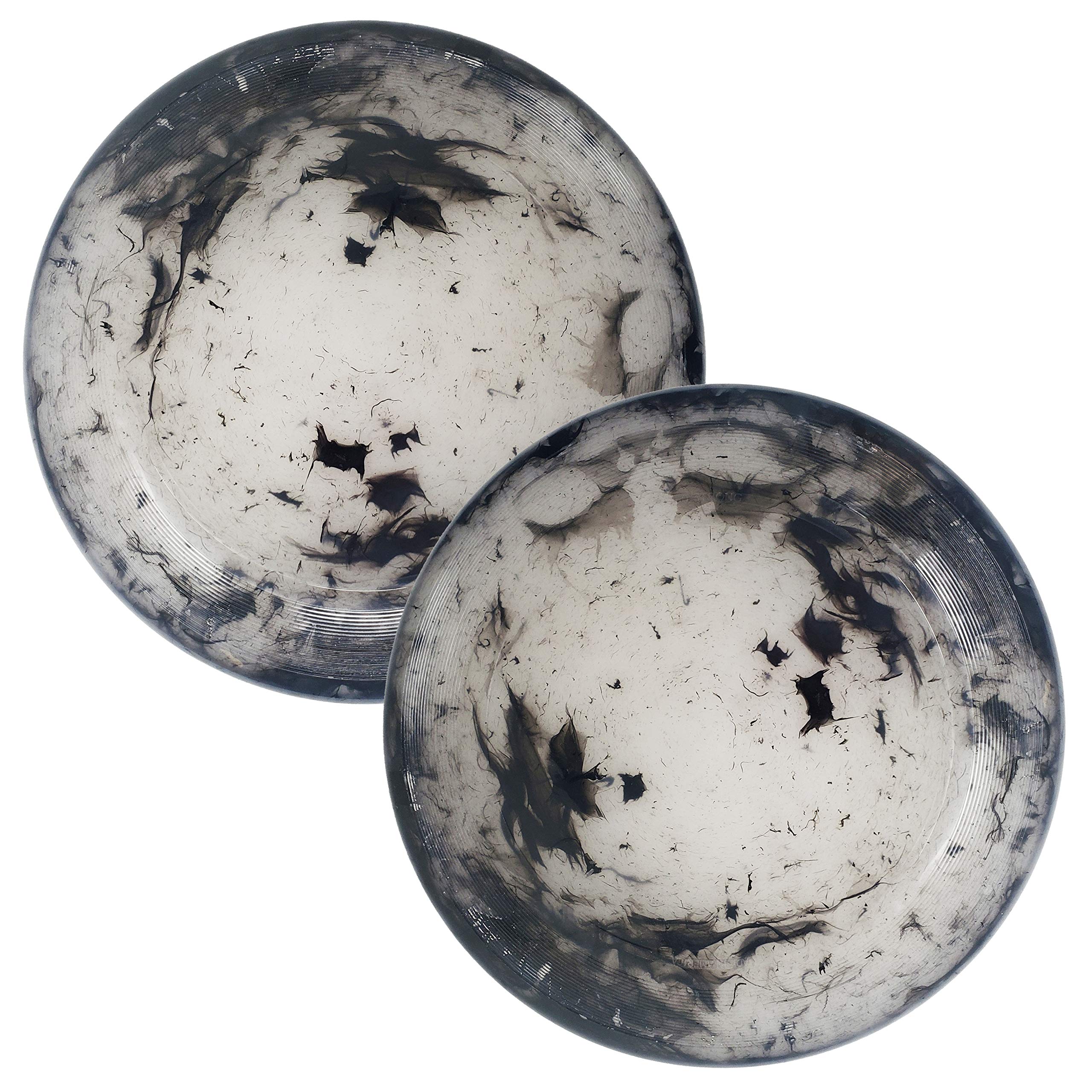 50 StrongBrand Sports Flying Disc | 2-Pack Sport Discs for Beach, Backyard, Camping & Outdoor Games | 145g Engineered for Flight | Made in USA | Frisbee Style Game for Adults