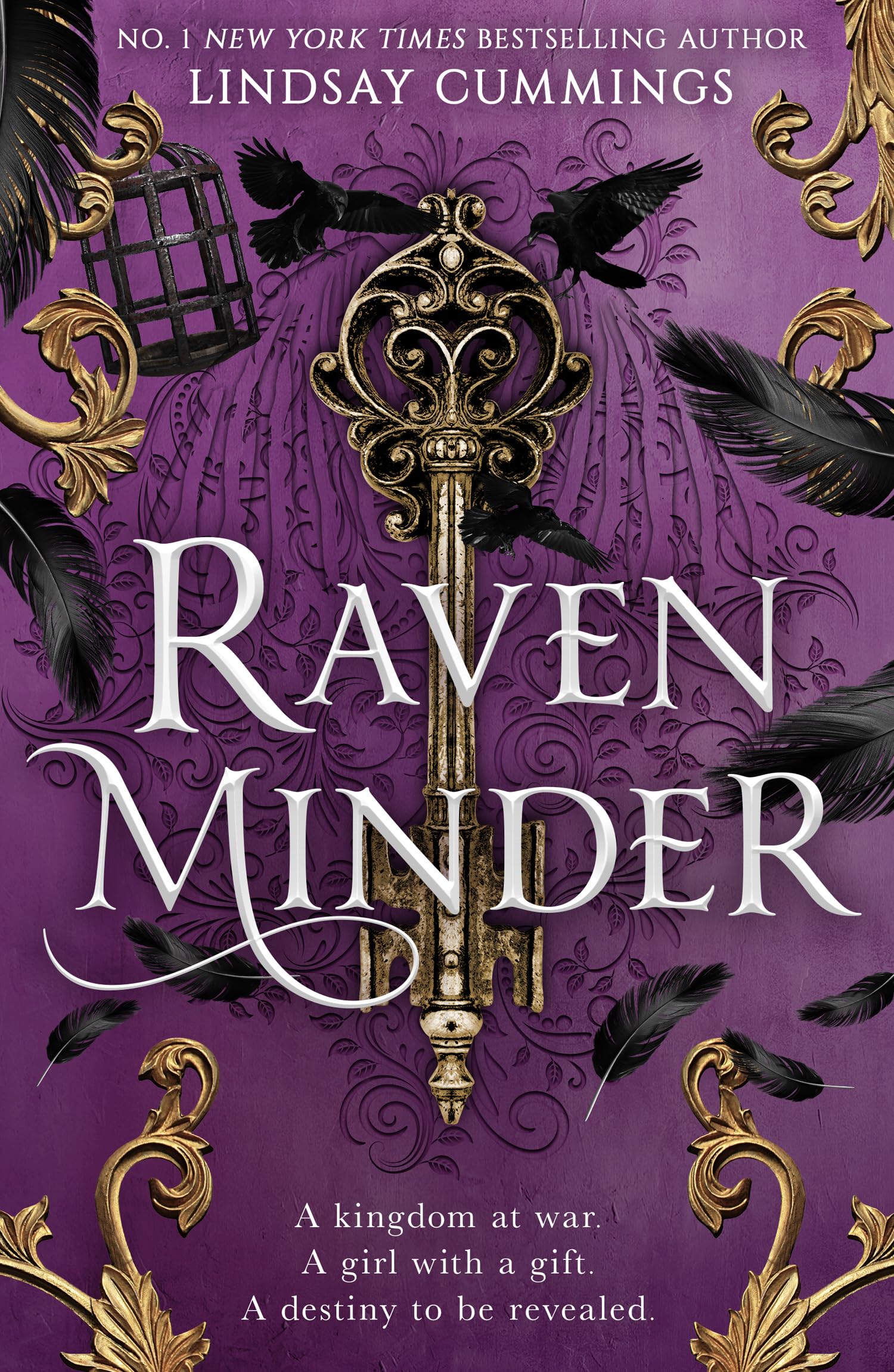 Ravenminder: A captivating dark fantasy epic, filled with mystery, adventure and romance, BRAND-NEW for winter 2026 from the No. 1 New York Times bestselling author