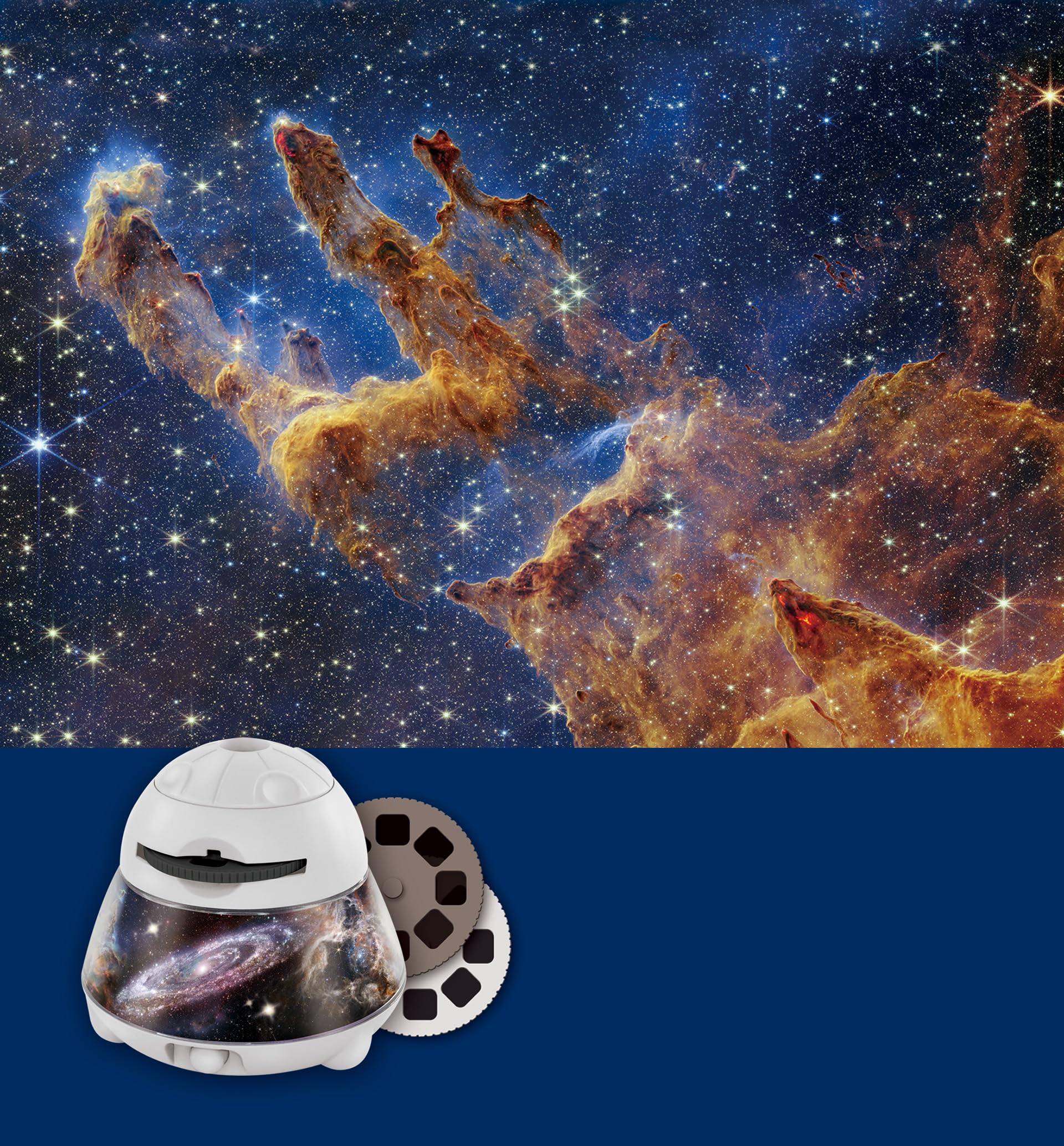 DiProgress Mission Interstellar Nightlight Projector