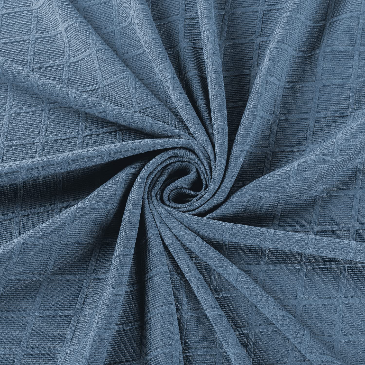 EBETA Fodera per poltrona Relax Elastica Completa Protezione per Poltrona Reclinabile, Fodera per poltrona reclinabile (Blu Jean)
