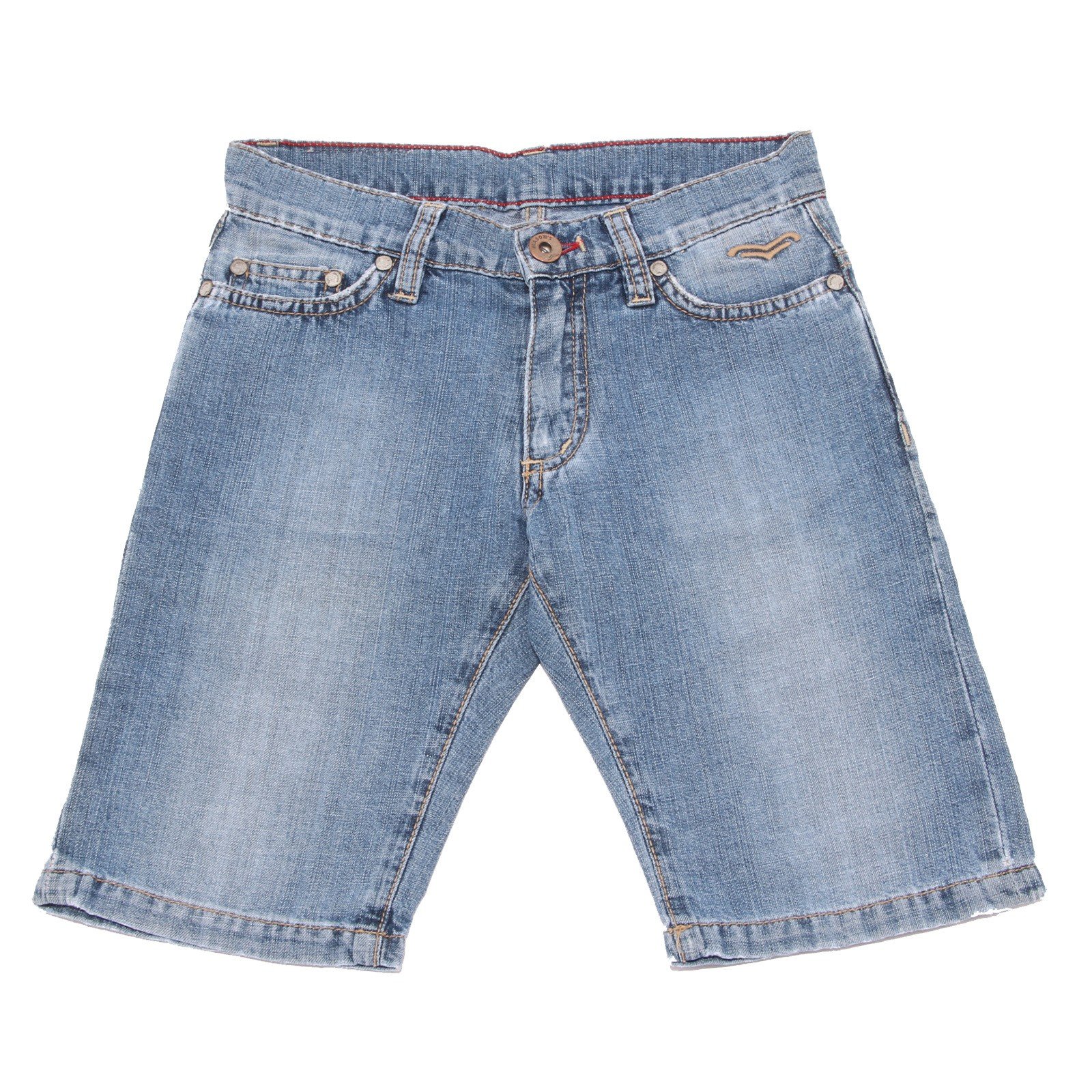 Mason's 0138T Bermuda Bimbo Jeans Pantaloni Pant Short Kid