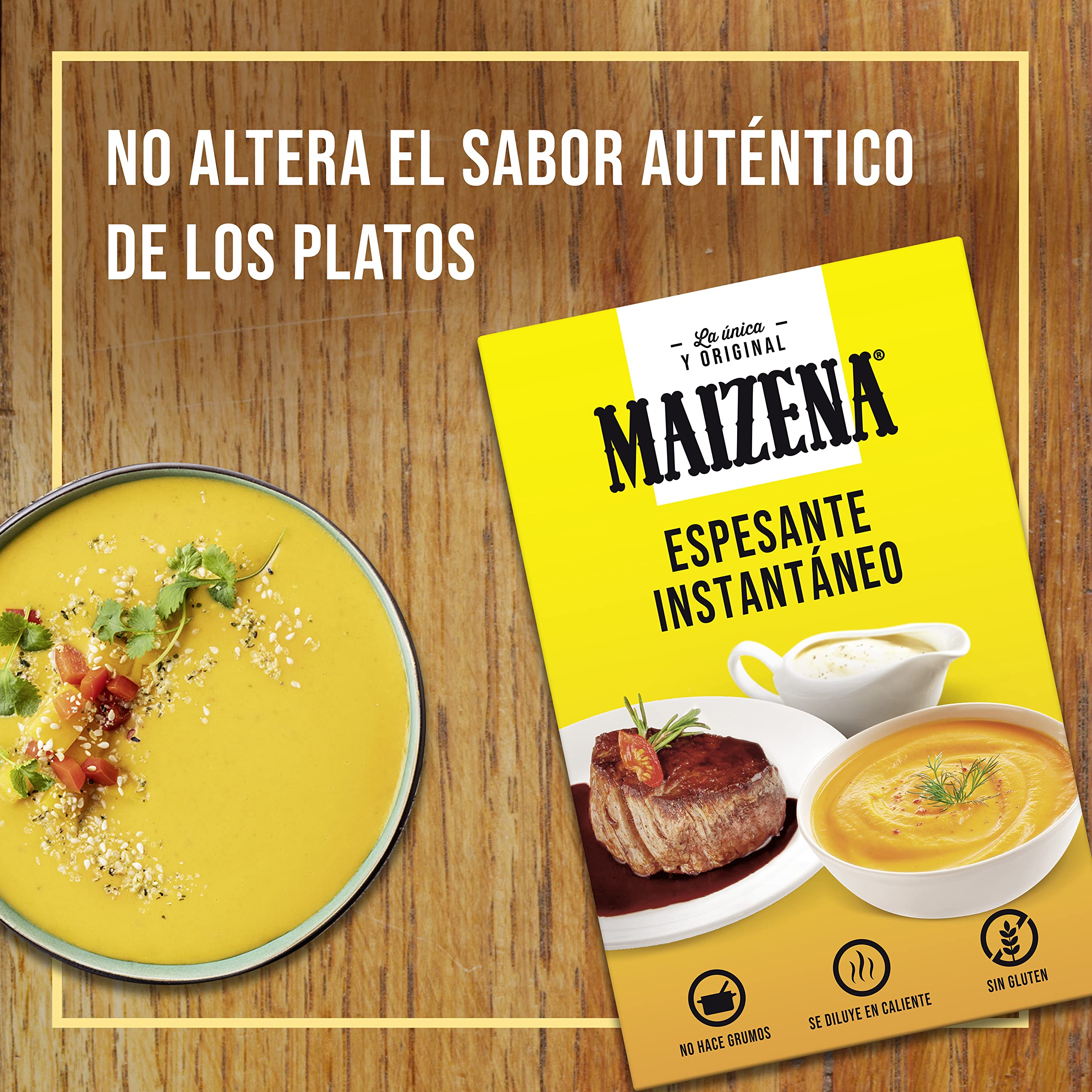 Maizena Espesante Instantáneo 250g