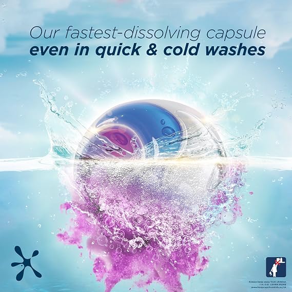 Persil Ultimate Touch of Comfort Washing Capsules laundry smelling fragrant and clean for longer for 14 days of our best uplifting fragrance 132 washes (3x 44)