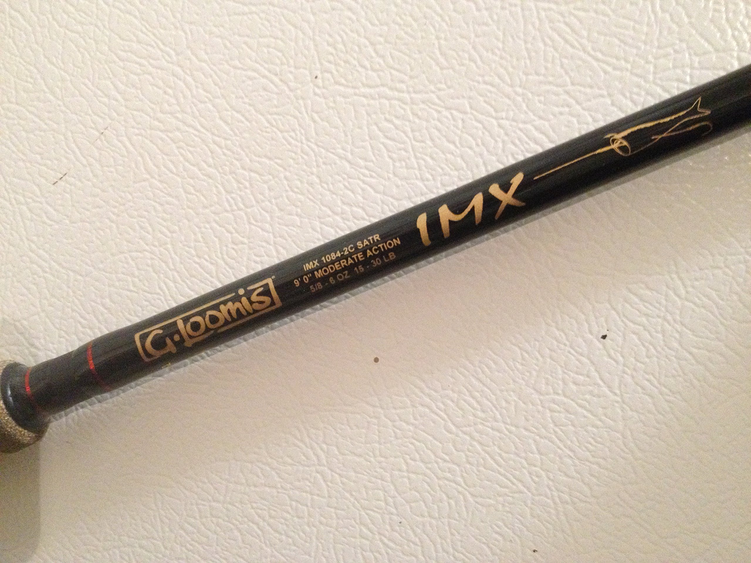 値下げ！G. Loomis IMX スプリットショットリガー　ジールーミス Amazon | G.Loomis IMX サーモントローリングロッド (9フィート