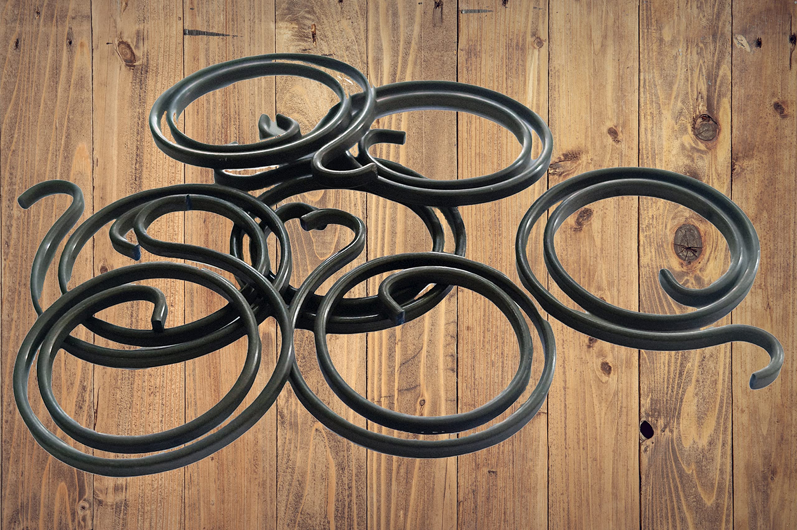 Be In Your Mind 20 Pièces Kit De Réparation De Ressort De Poignée De Porte Bobine De 2.5 Tours Bobines De 2mm D'épaisseur Et De Diamètre De 27.5mm Circlip De 1mm Kit