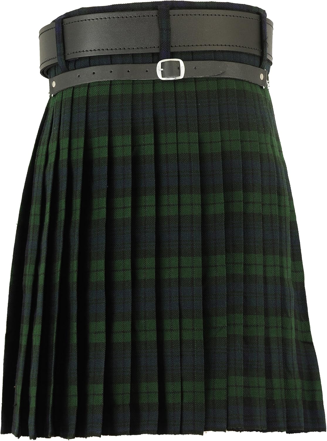 Mens Kilt Blackwatch Scottish Traditional Highland Tartan Dress