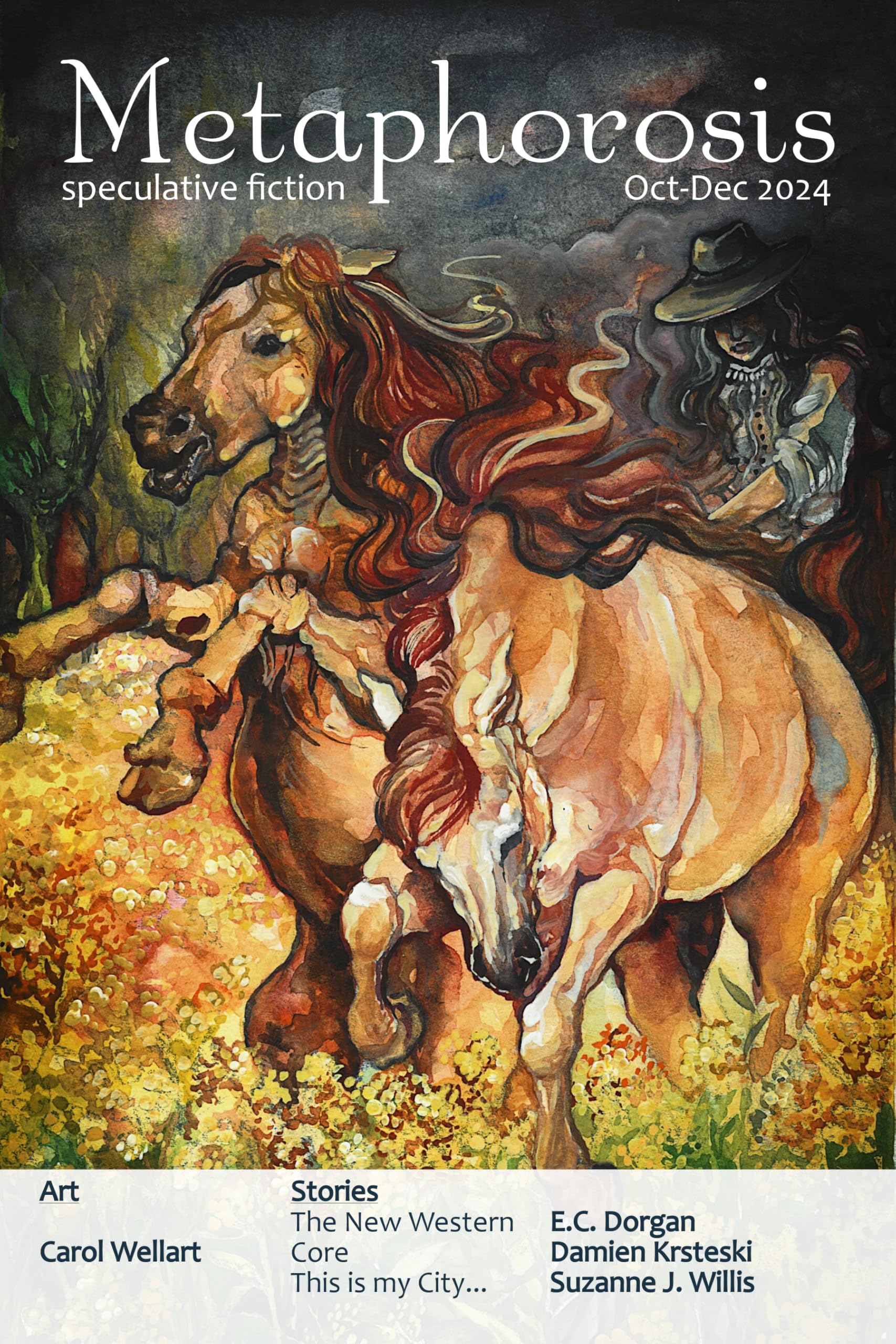 Cover of Metaphorosis, October-December 2024