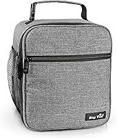 Vista 18 de Hap Tim - Lonchera para adultos, bolsa de almuerzo aislada para mujeres, lonchera reutilizable, lonchera espaciosa, rosa (18654-PK)