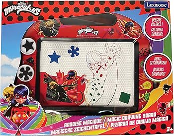 Amazon.com: Lexibook, Miraculous Ladybug Cat Noir, Multicolor