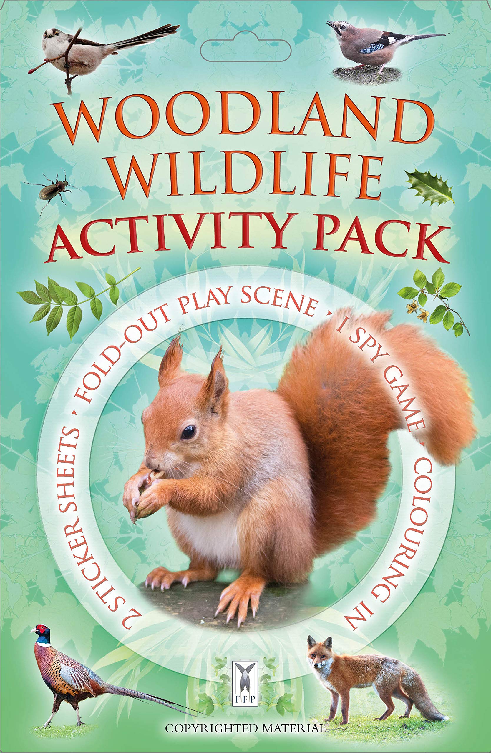 Activity Pack: Woodland Wildlife: Part of the Activity Pack Nature Series for Children Aged 3 to 8 Years: 0