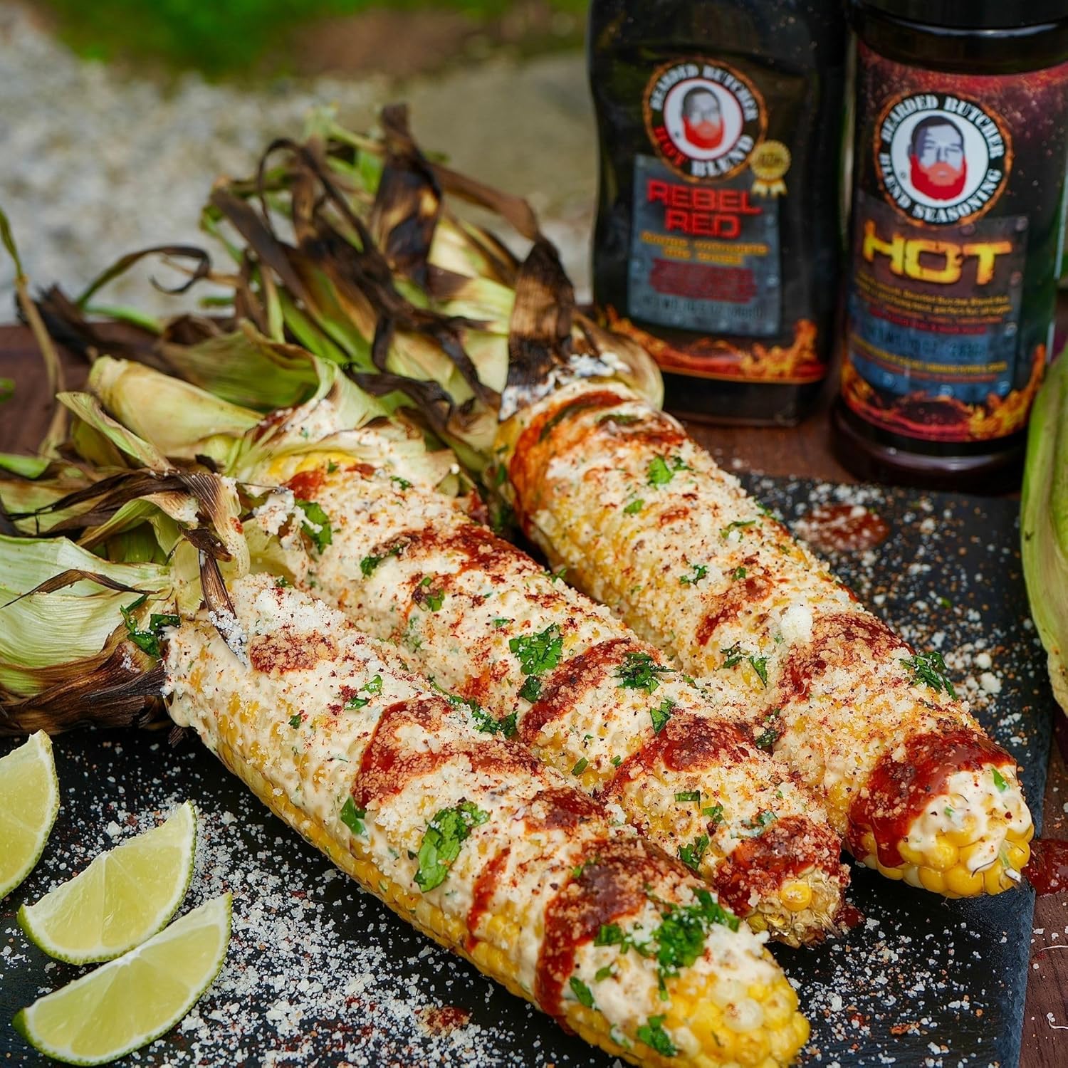 Bearded Butchers Mexican-Style Hot & Mild 6-Pack Seasoning Bundle – Bold, Chipotle, Hot, Taco, Cajun & Zesty Lime Blends – Gluten-Free, No MSG, Perfect for Tex-Mex & More
