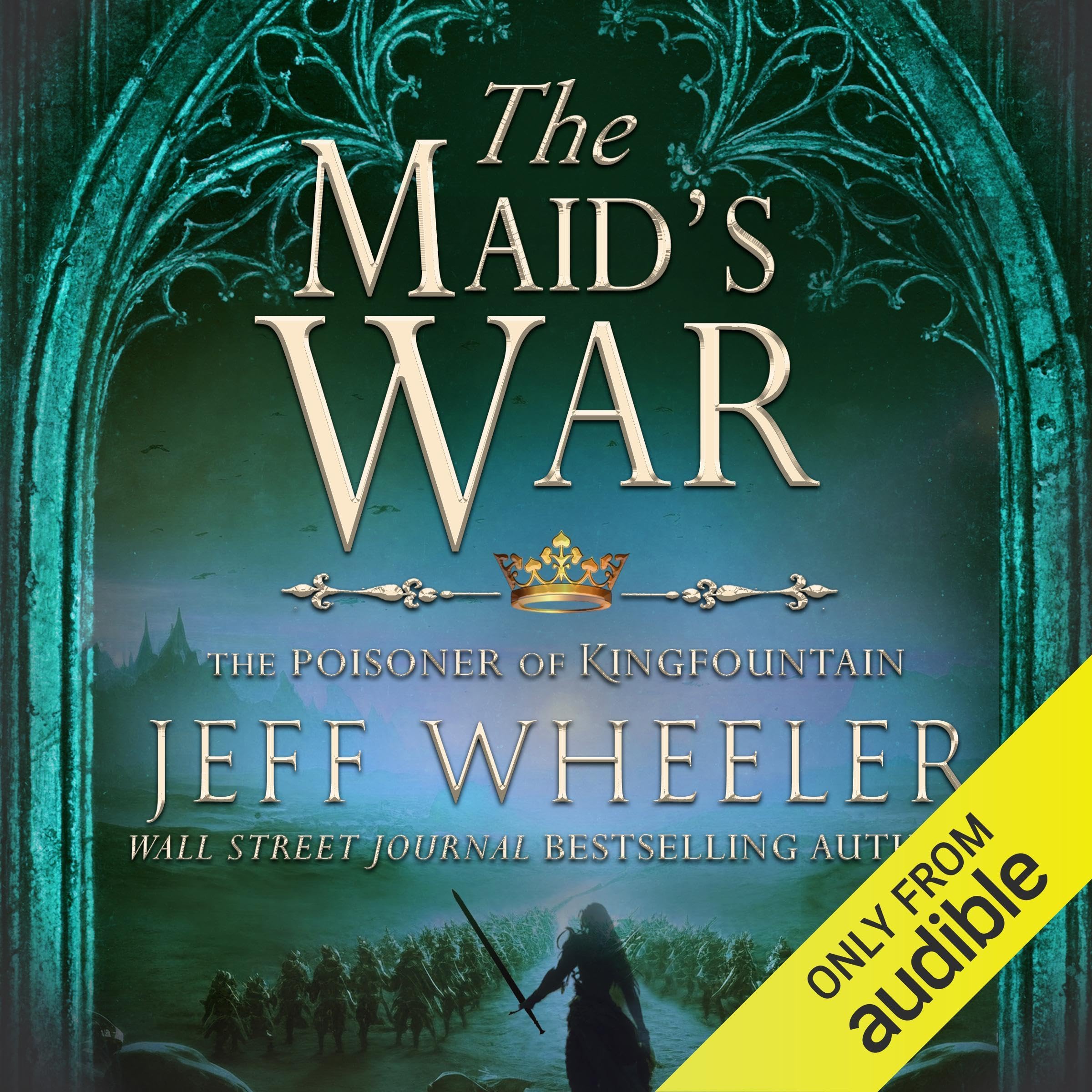 Cover art for The Maid's War