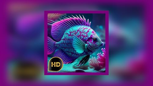 Virtual Aquarium Tank Background HD