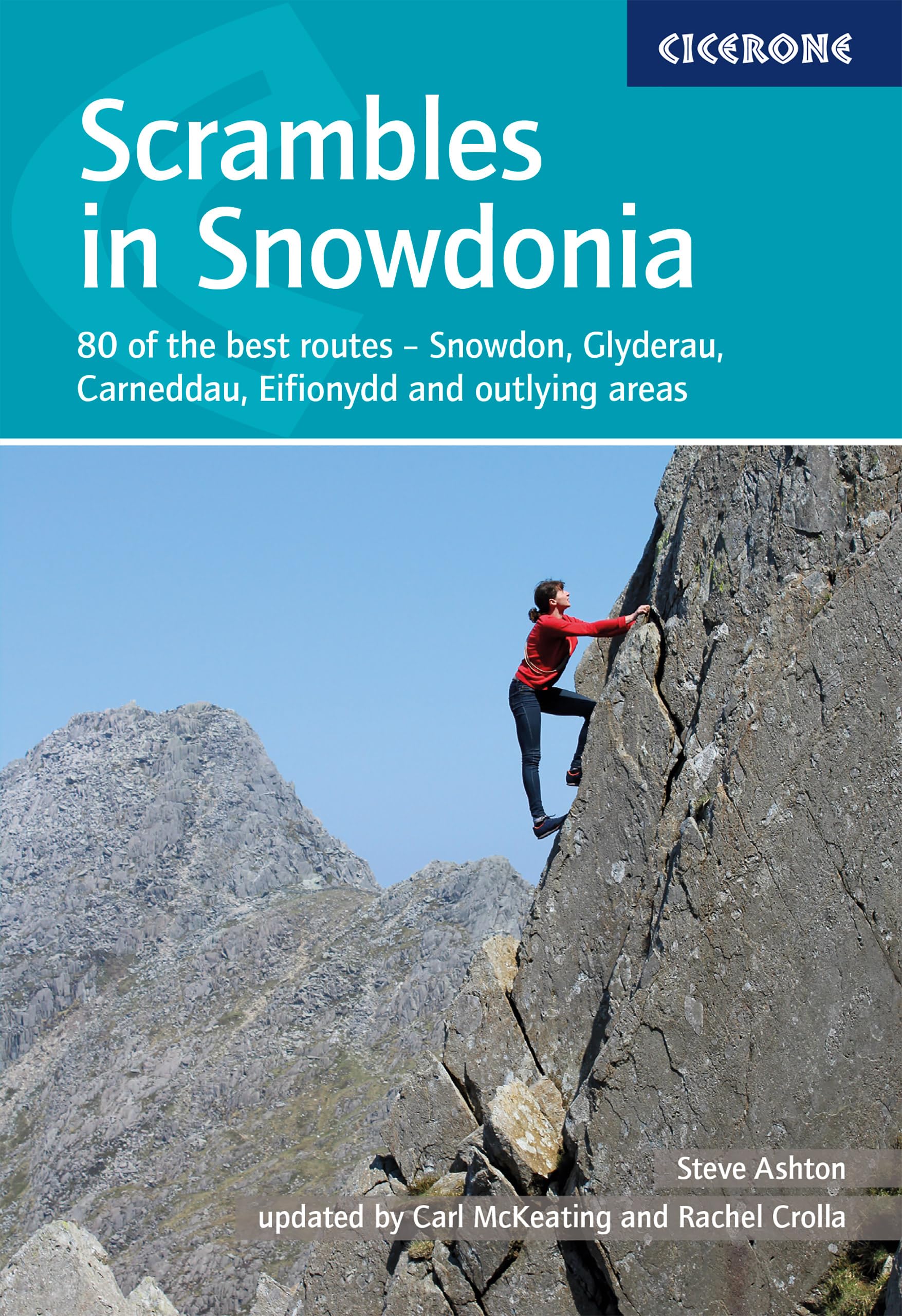 Scrambles in Snowdonia by Carl McKeating (Paperback Book)
