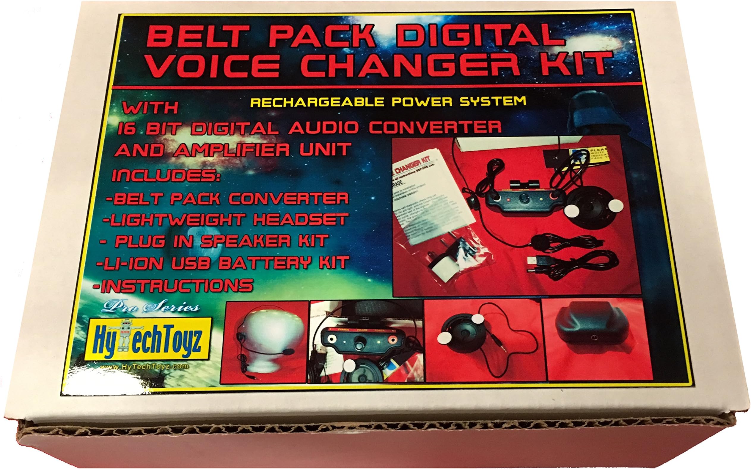 PRO Series Voice Changer System - Sound Like Darth Vader