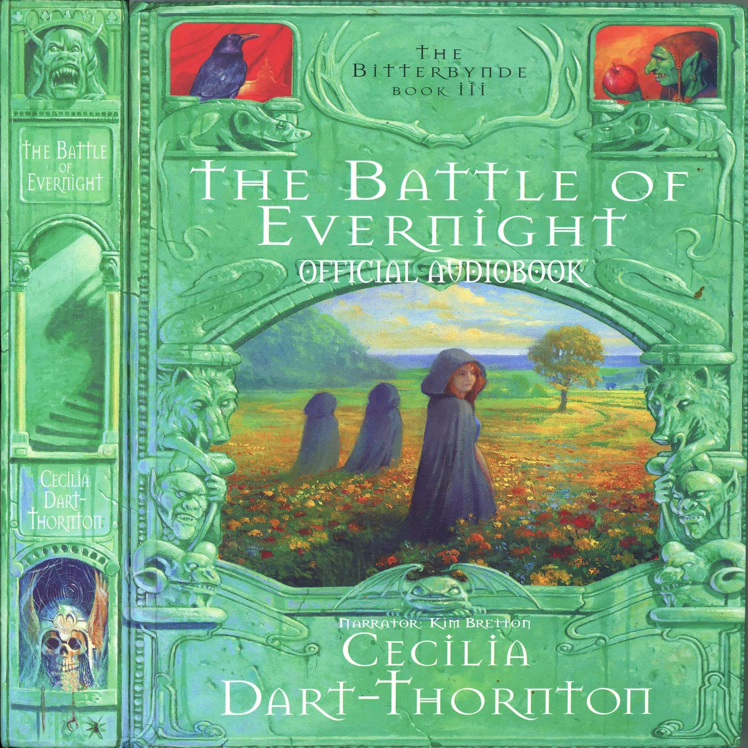 Cover art for The Battle of Evernight