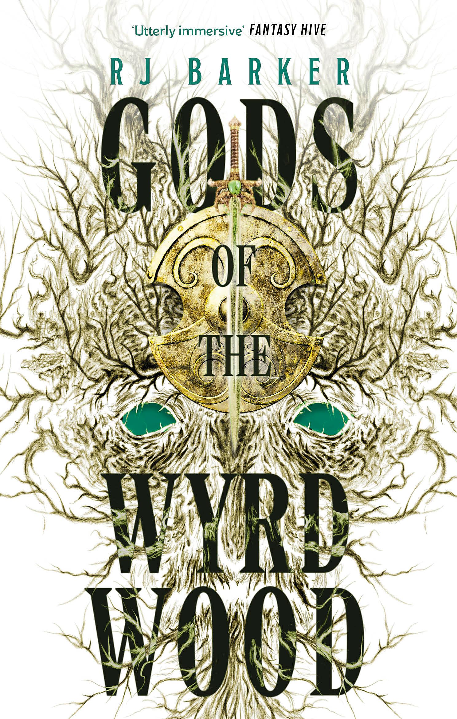 Gods of the Wyrdwood: The Forsaken Trilogy, Book 1 by RJ Barker (Paperback Book)