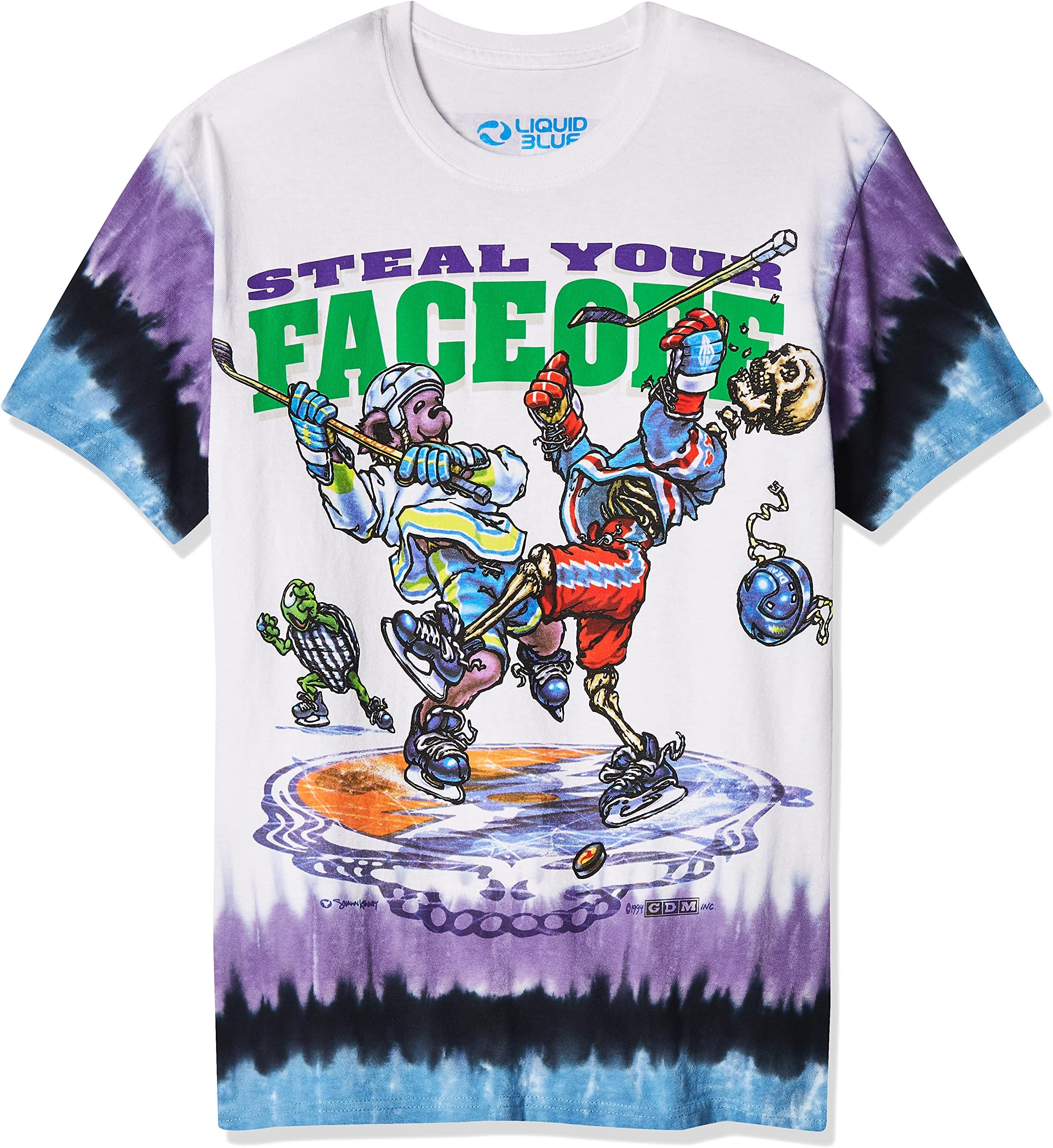 Men's Grateful Dead Steal Your Face Off T-Shirt