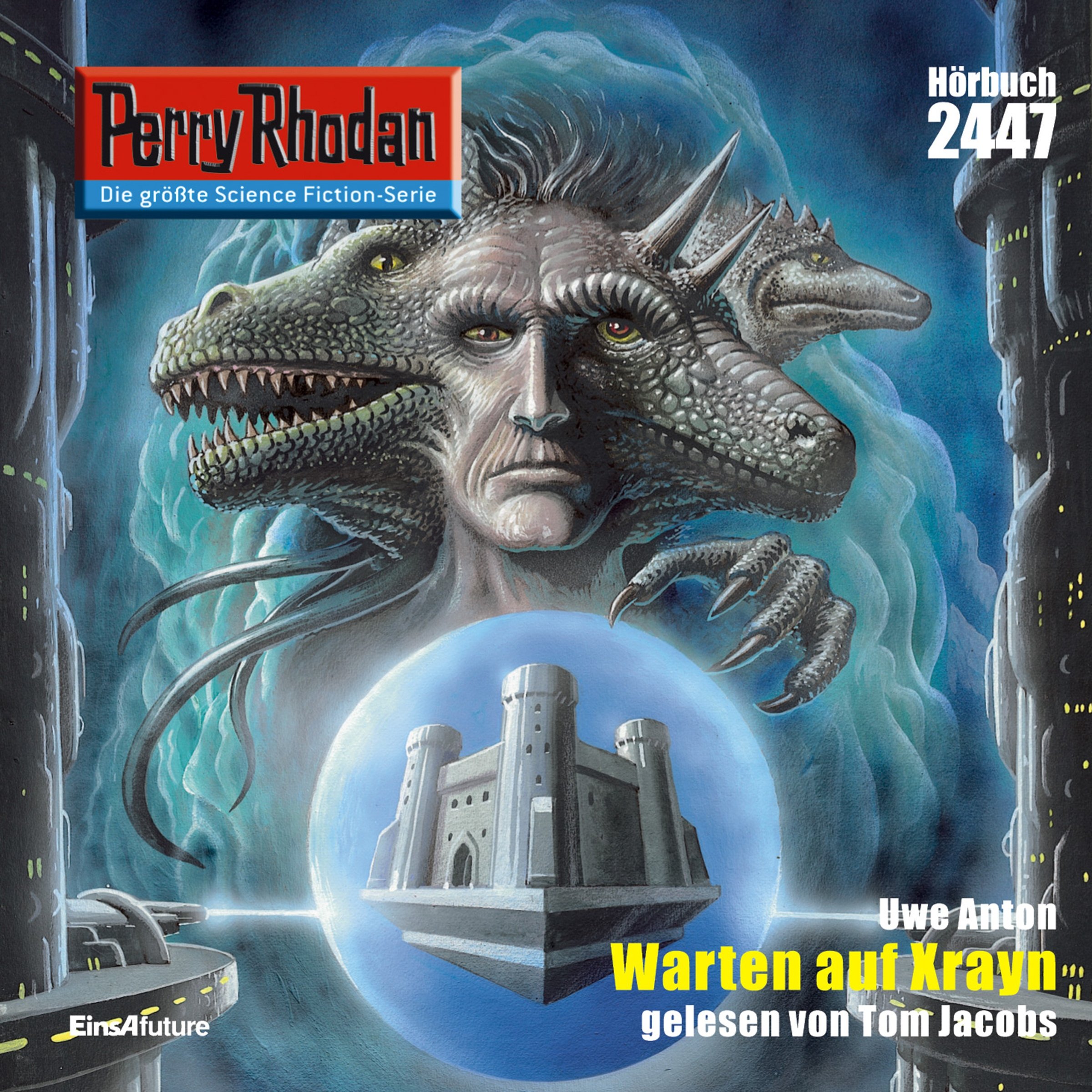 Cover art for Warten auf Xrayn