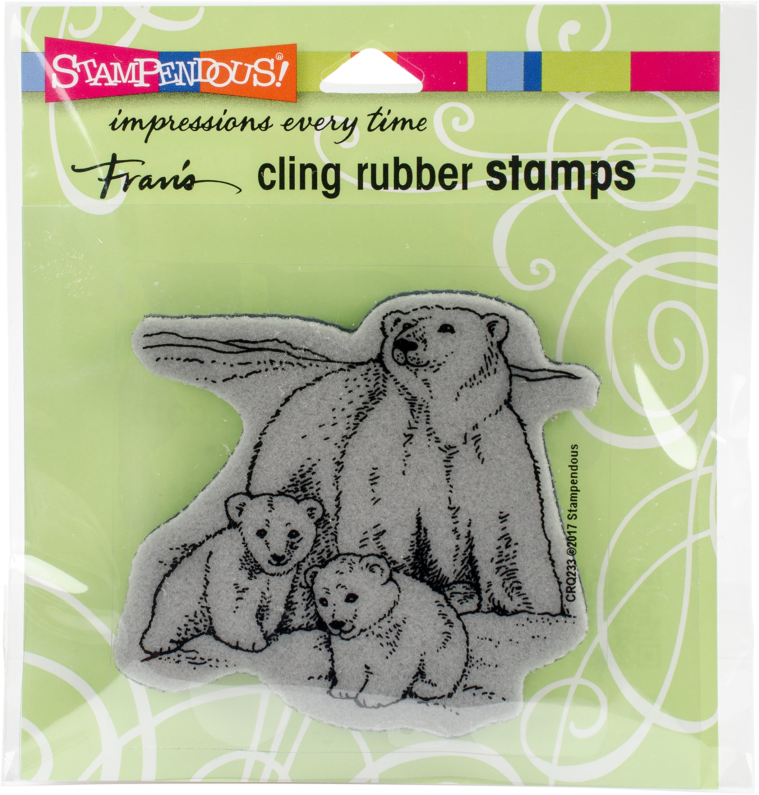 Tampon multicolore Stampendous idéal pour décorer vos albums