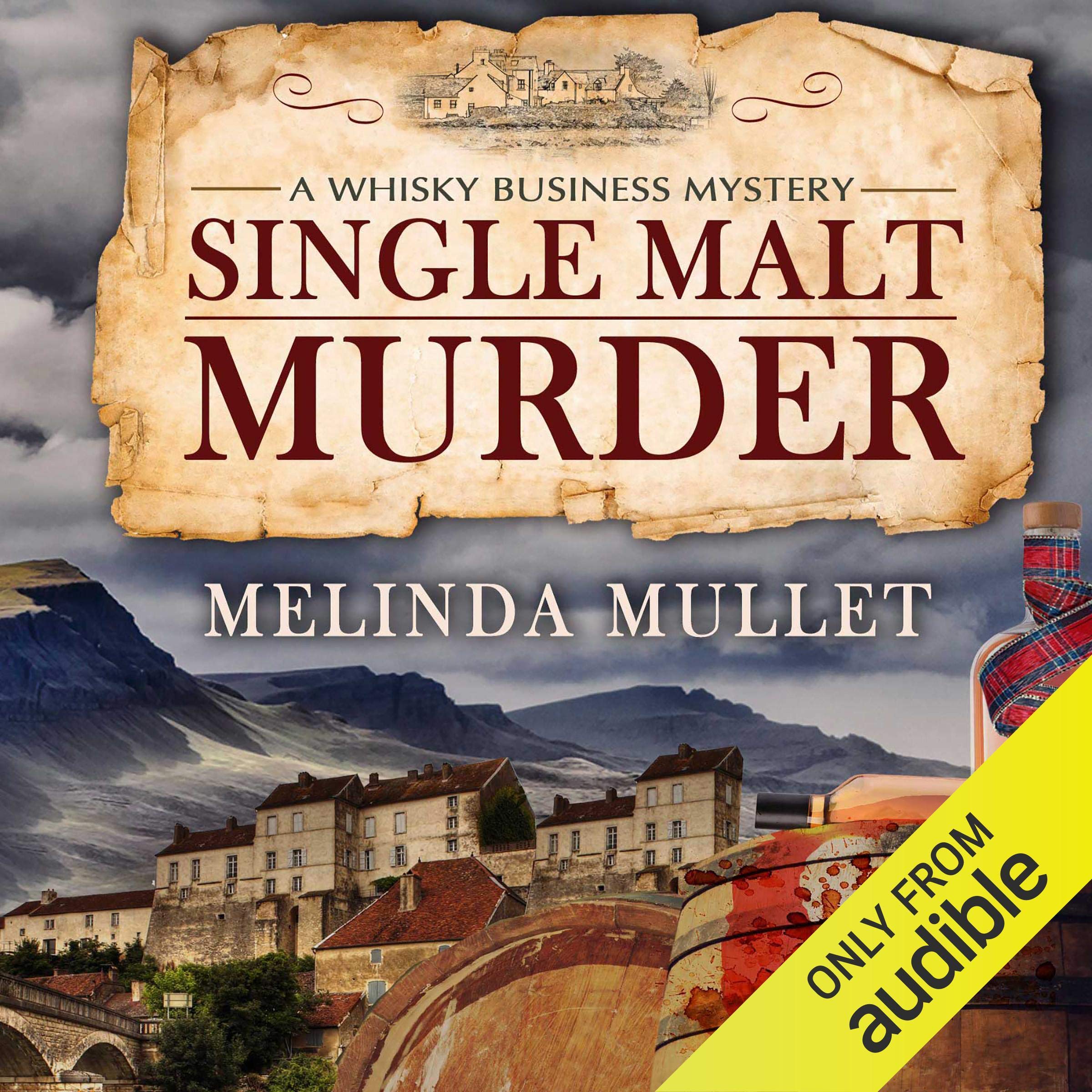 Cover art for Single Malt Murder