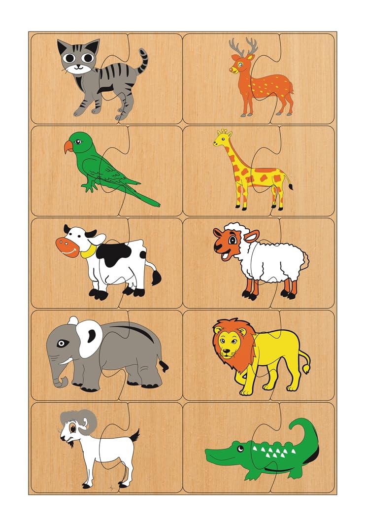 Kids Logic My First Learning Puzzle - Front and Back KL_TG_151 (B0CK83VBP7) Amazon Price History, Amazon Price Tracker