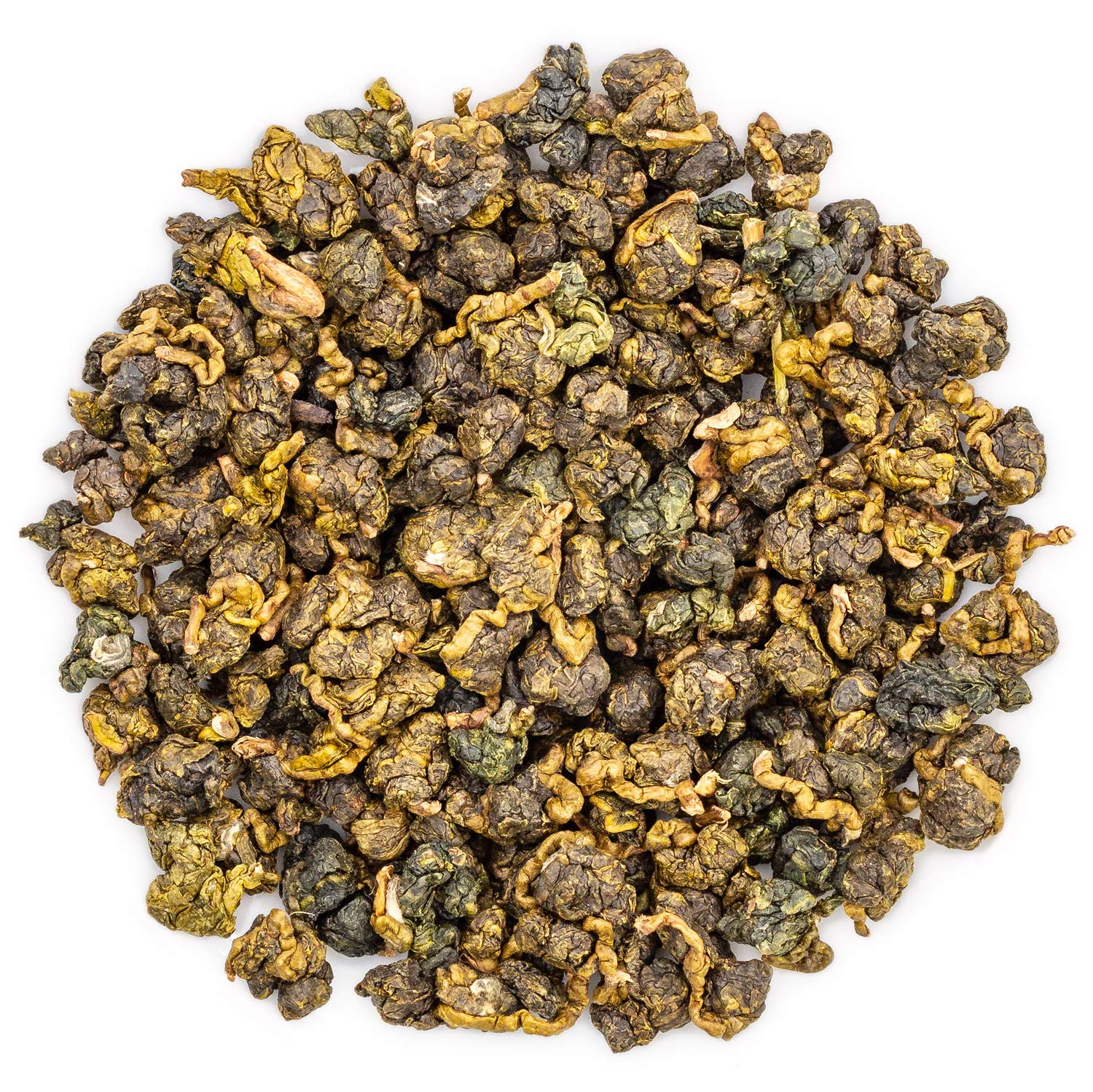 Oriarm Foglia sciolta di tè oolong di gelsomino 250 grammo - Taiwan Jasmine Wu Long Tea Loose Leaf