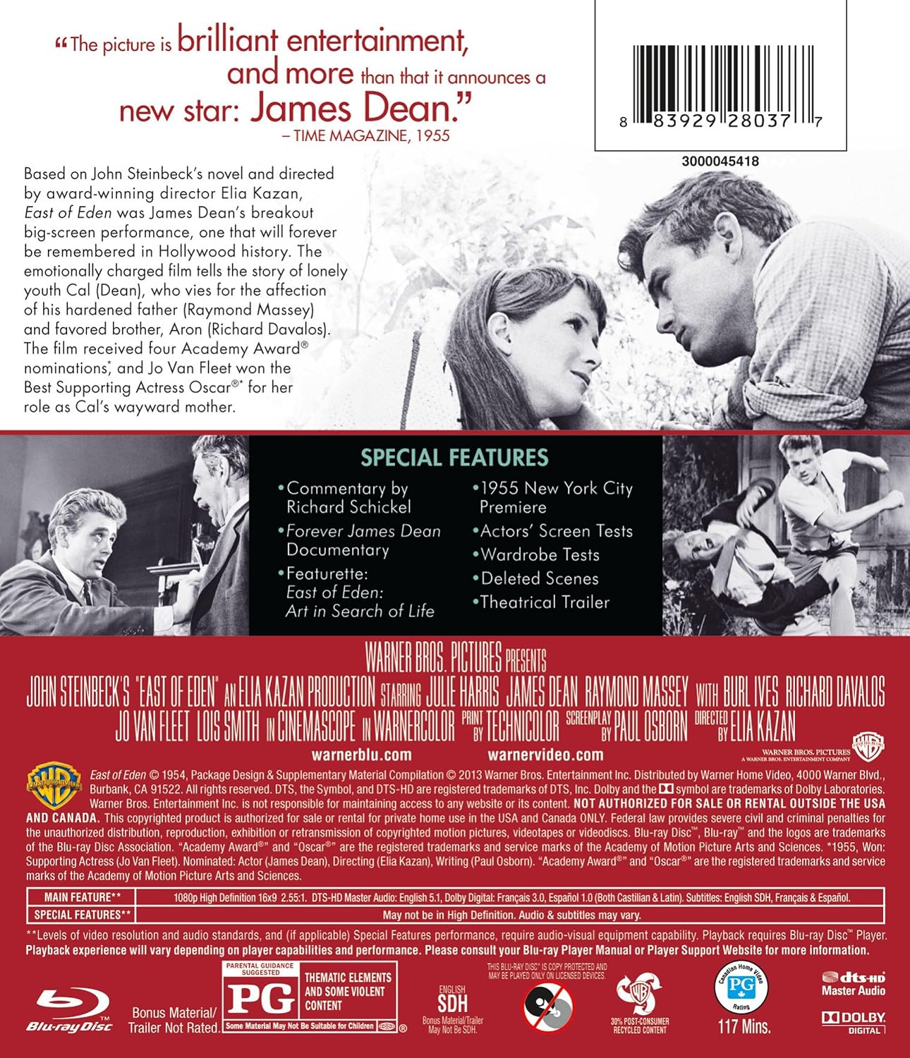 East of Eden (BD) image 2