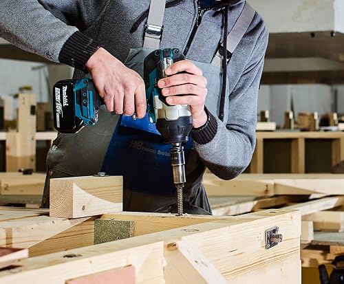 Makita DTW1002RTJ 18V Li-Ion LXT Brushless Impact Wrench Complete with 2 x 5.0 Ah Li-Ion Batteries and Charger Supplied in A Makpac Case - 13