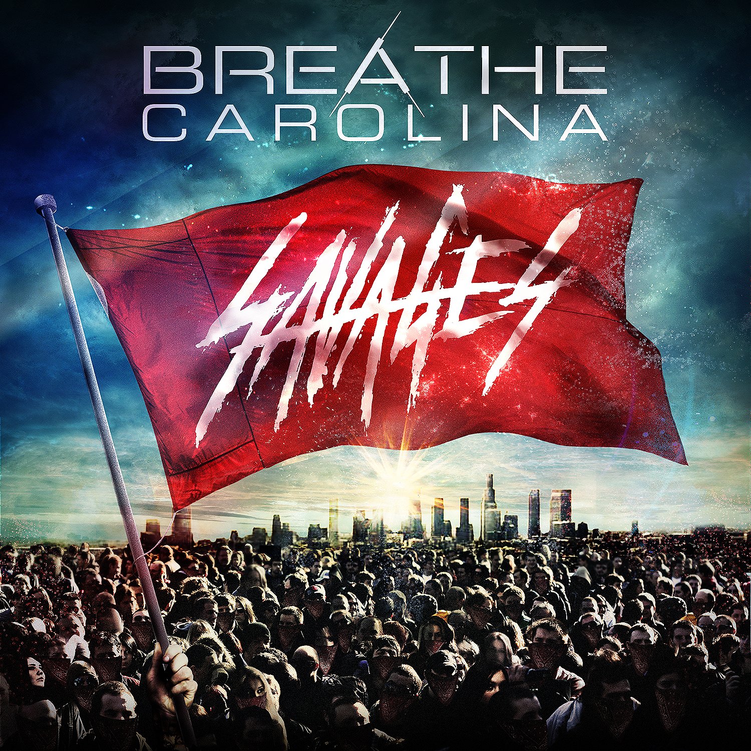Savages [Audio CD] Breathe Carolina