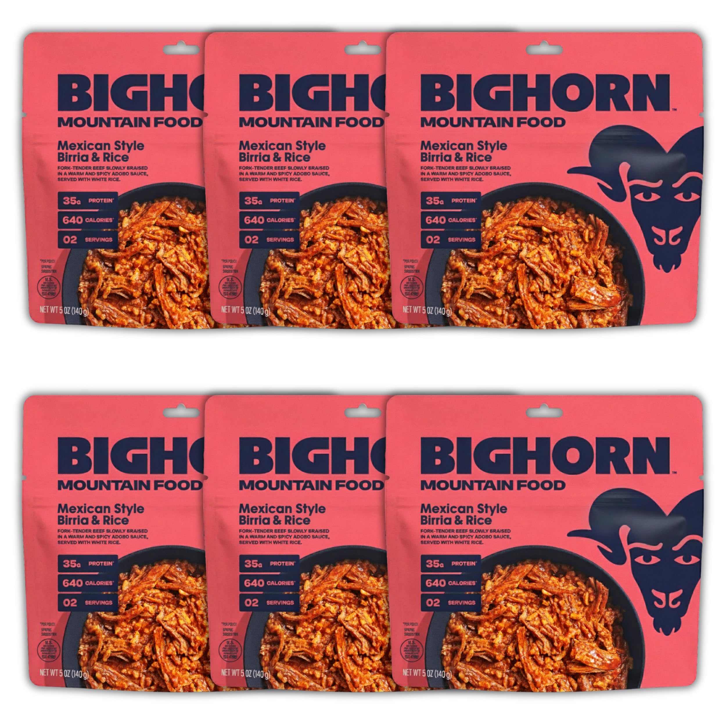 BIGHORN Mexican Birria and Rice